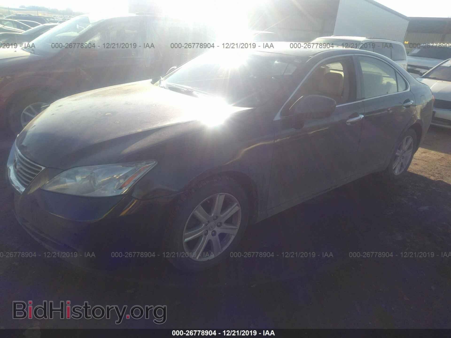 2007 LEXUS ES - VIN: JTHBJ46G472143306 - Фото 2