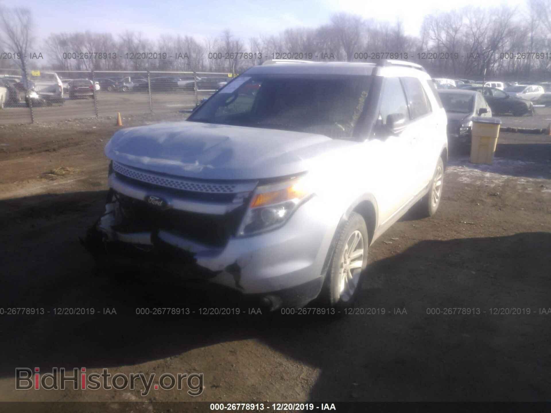 2015 FORD EXPLORER - VIN: 1FM5K8D85FGB01013 - Фото 2