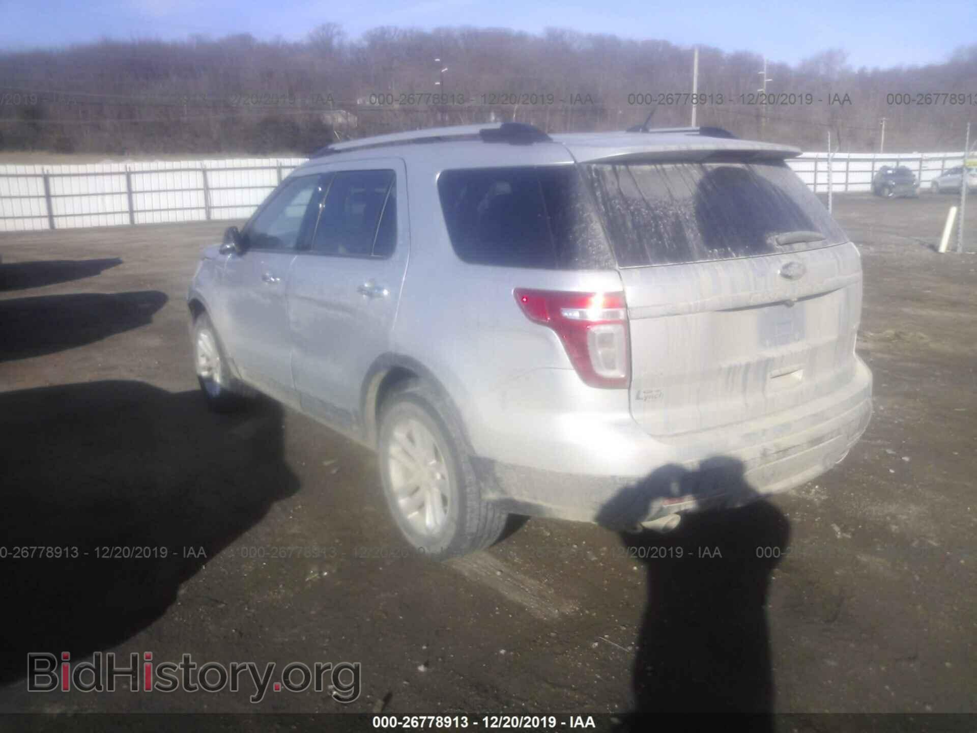 2015 FORD EXPLORER - VIN: 1FM5K8D85FGB01013 - Фото 3