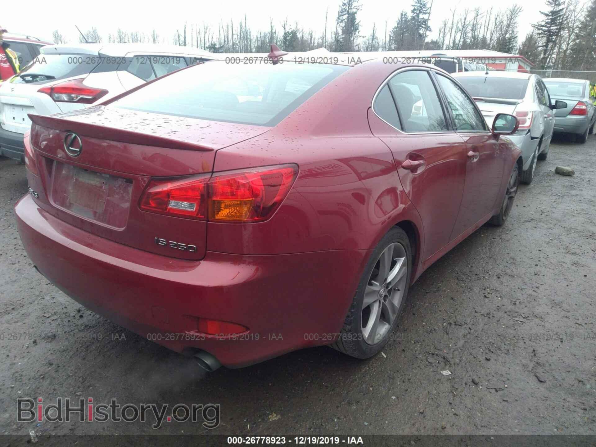 2007 LEXUS IS - VIN: JTHBK262975033887 - Фото 4