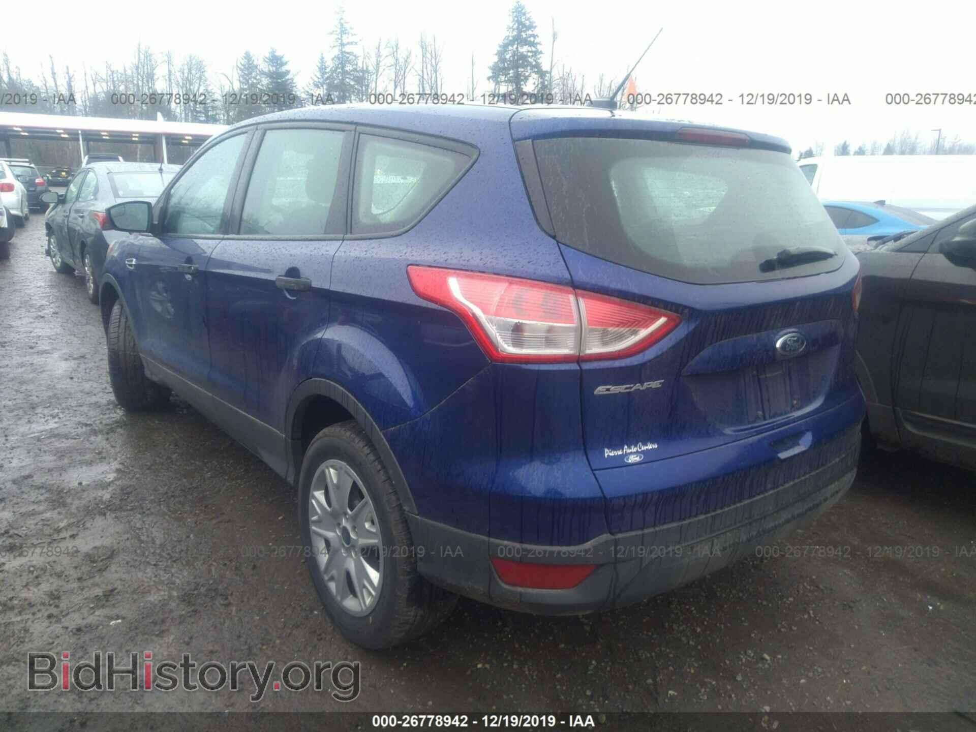 2013 FORD ESCAPE - VIN: 1FMCU0F7XDUB40430 - Photo 3