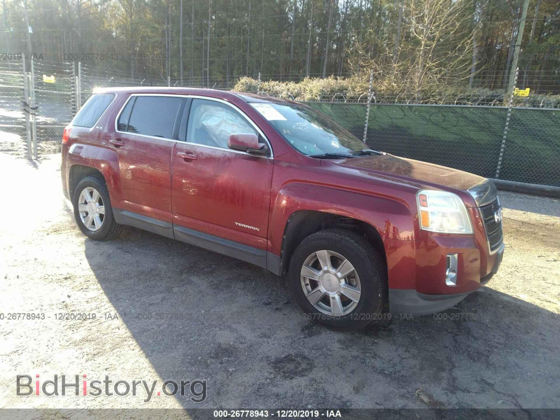 Photo 2CTALBEW5A6310260 - GMC TERRAIN 2010