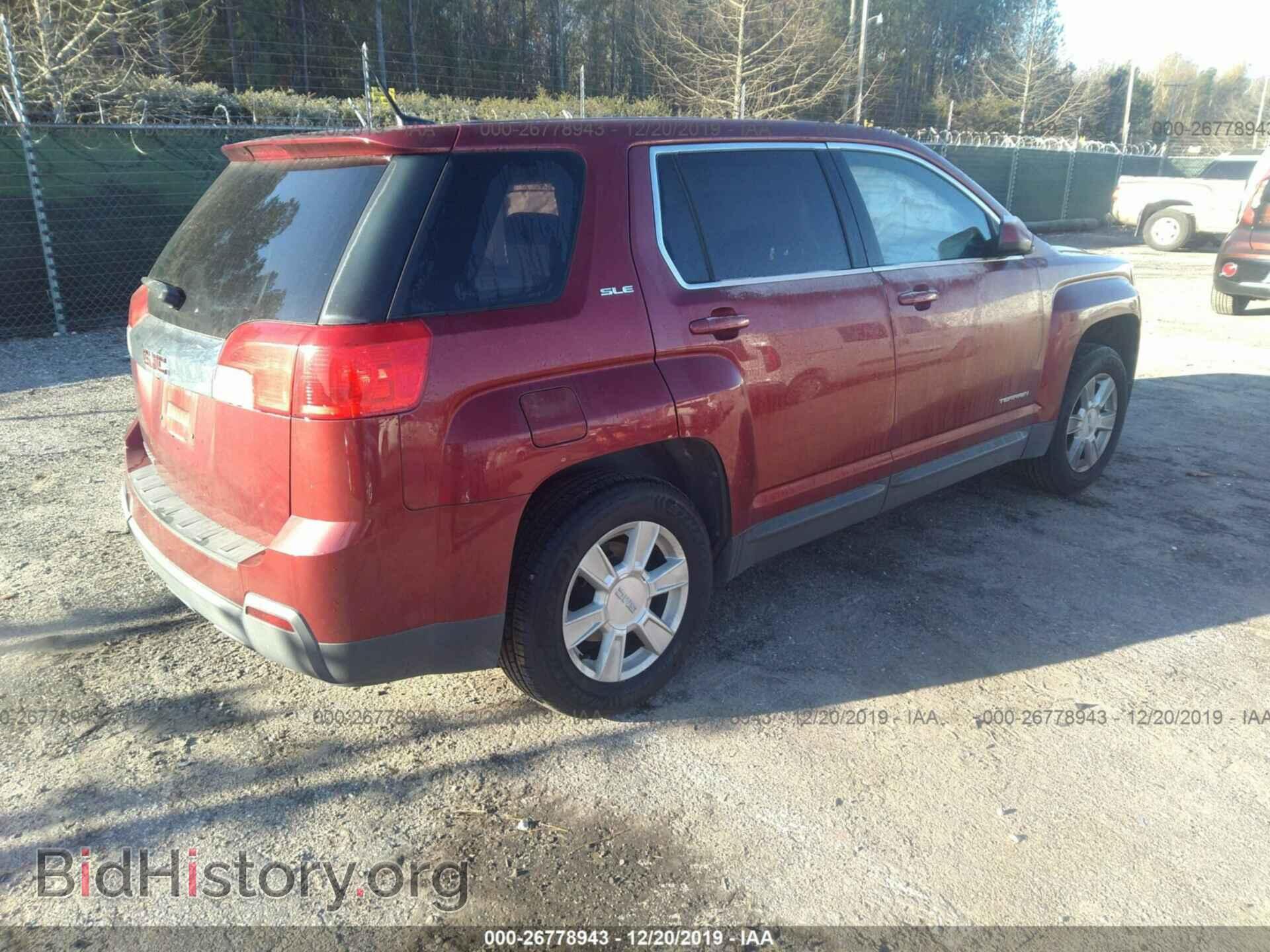 2010 GMC TERRAIN - VIN: 2CTALBEW5A6310260 - Photo 4