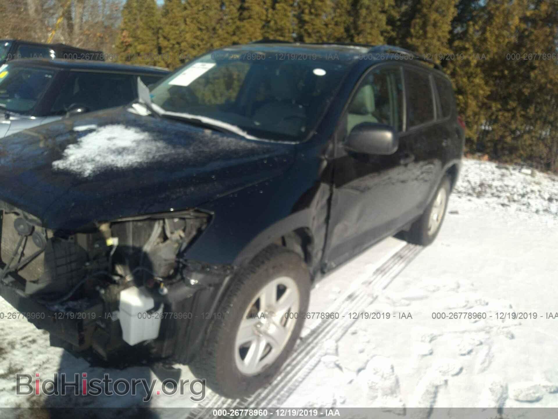 2011 TOYOTA RAV4 - VIN: 2T3BF4DV2BW138383 - Photo 2