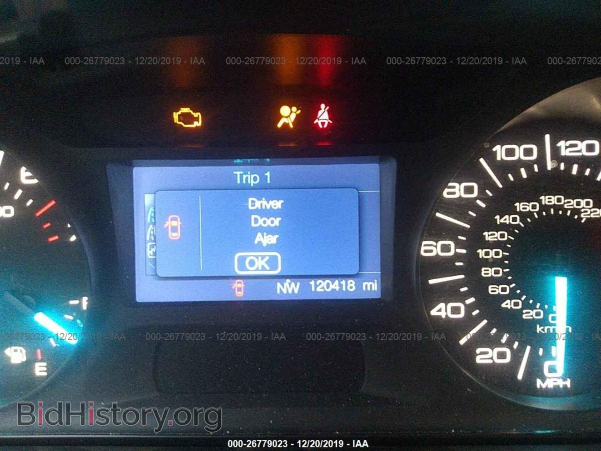2014 FORD EDGE - VIN: 2FMDK4JC5EBA68694 - Photo 7