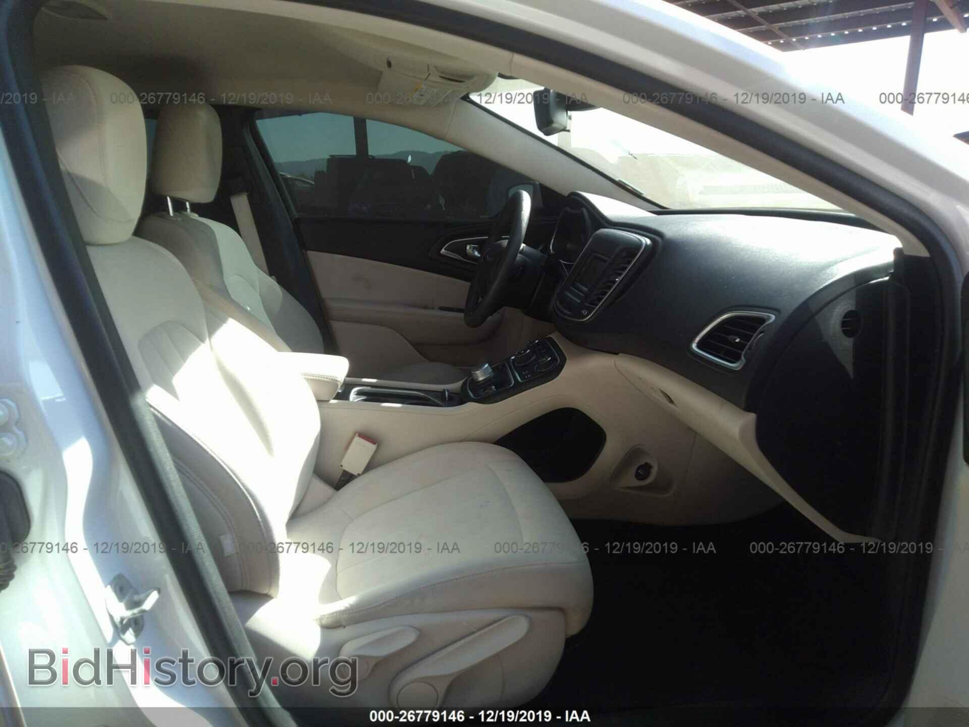 2015 CHRYSLER 200 - VIN: 1C3CCCFB4FN560764 - Photo 5