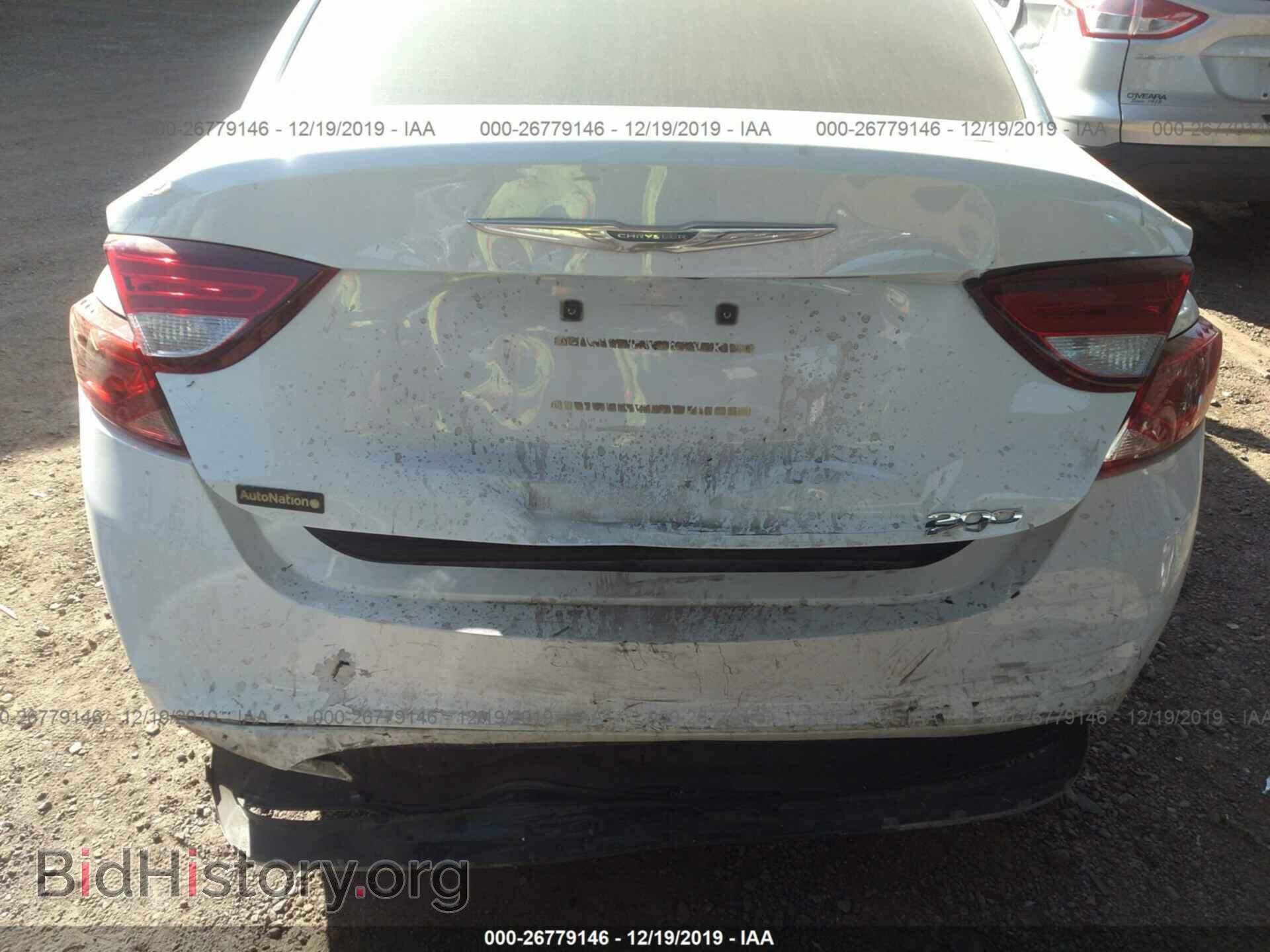 2015 CHRYSLER 200 - VIN: 1C3CCCFB4FN560764 - Photo 6