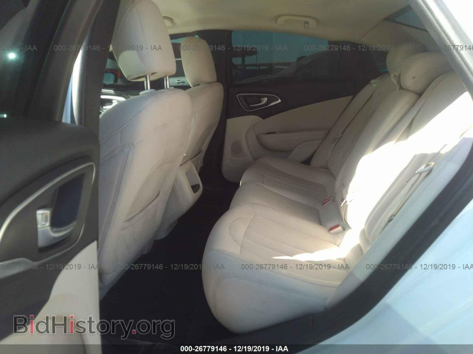 2015 CHRYSLER 200 - VIN: 1C3CCCFB4FN560764 - Photo 8