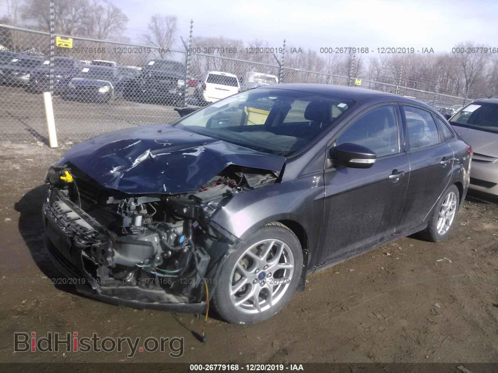 2015 FORD FOCUS - VIN: 1FADP3F27FL255572 - Фото 2
