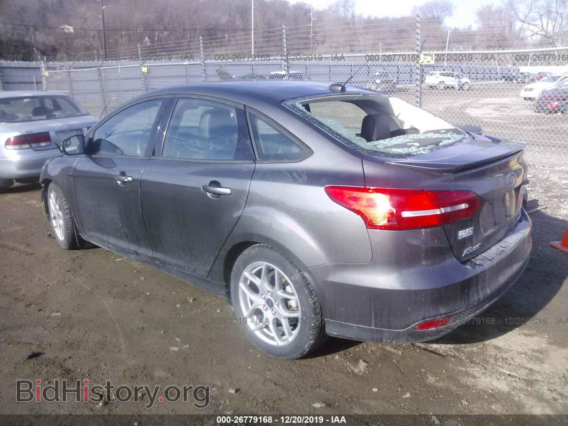 2015 FORD FOCUS - VIN: 1FADP3F27FL255572 - Фото 3