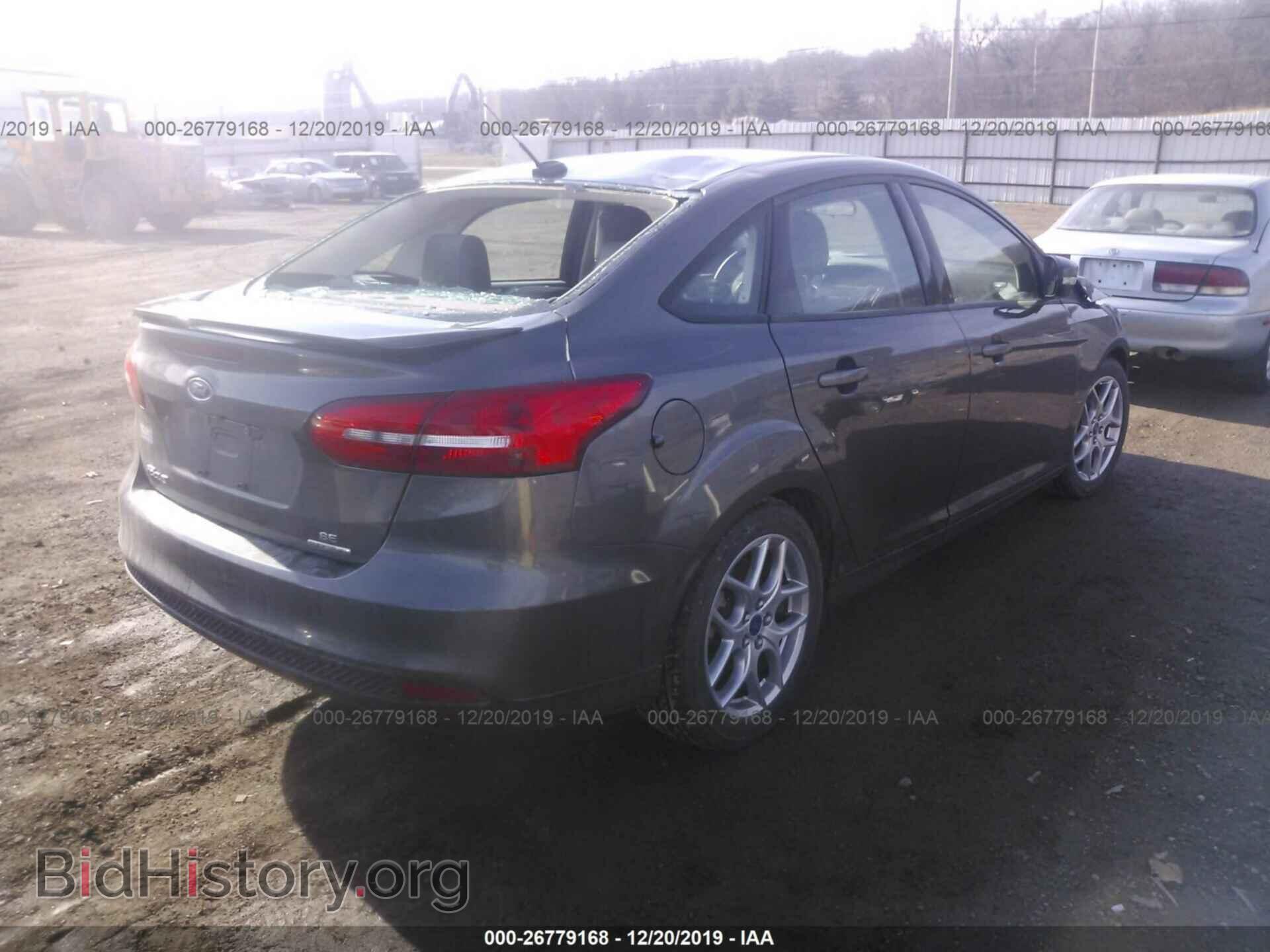 2015 FORD FOCUS - VIN: 1FADP3F27FL255572 - Фото 4