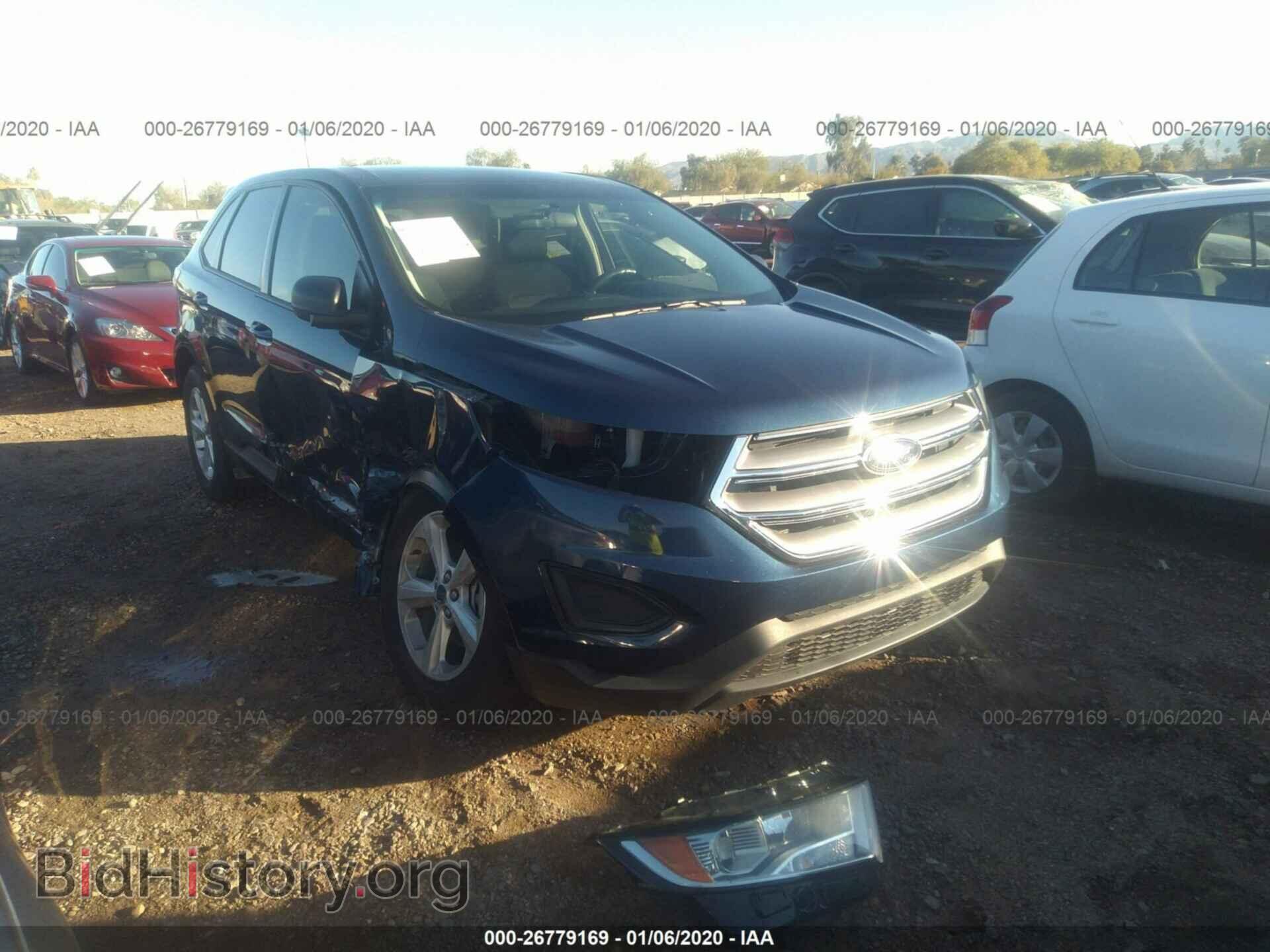 Photo 2FMPK3G95HBC22134 - FORD EDGE 2017