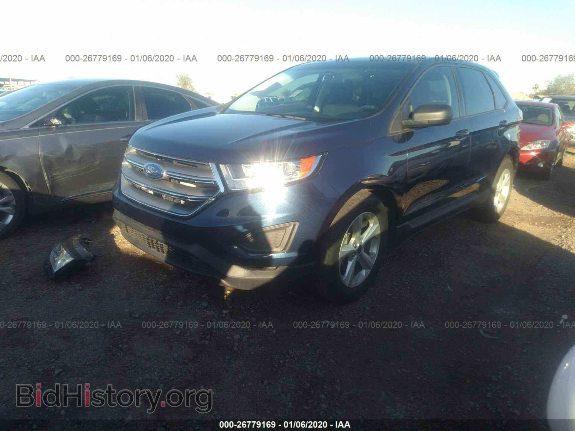 2017 FORD EDGE - VIN: 2FMPK3G95HBC22134 - Photo 2