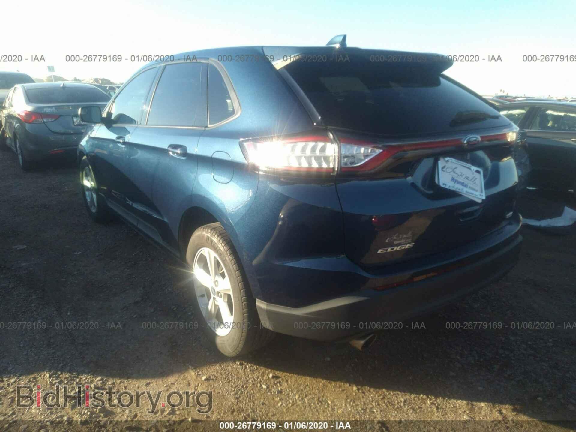 2017 FORD EDGE - VIN: 2FMPK3G95HBC22134 - Photo 3