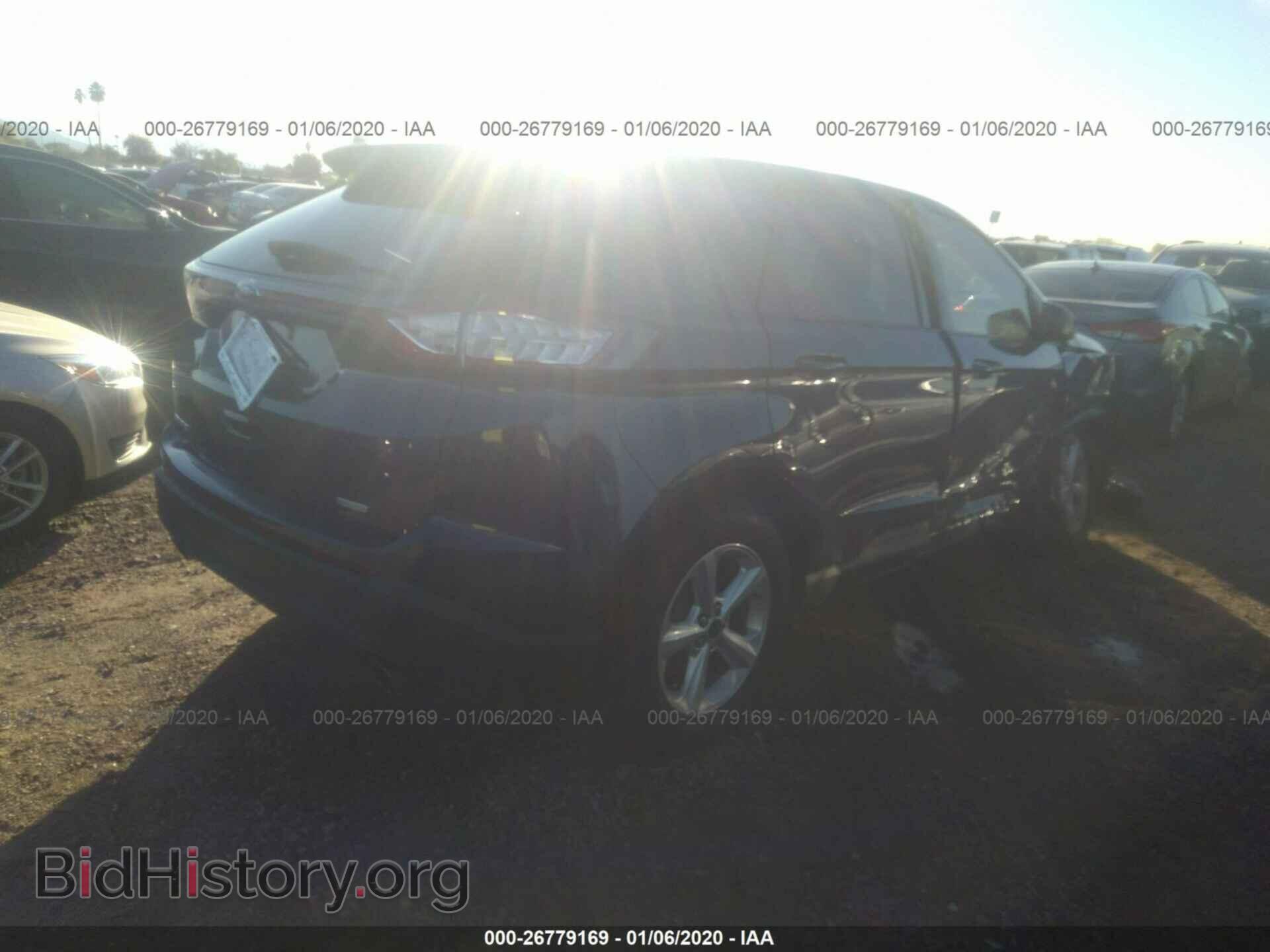 2017 FORD EDGE - VIN: 2FMPK3G95HBC22134 - Photo 4