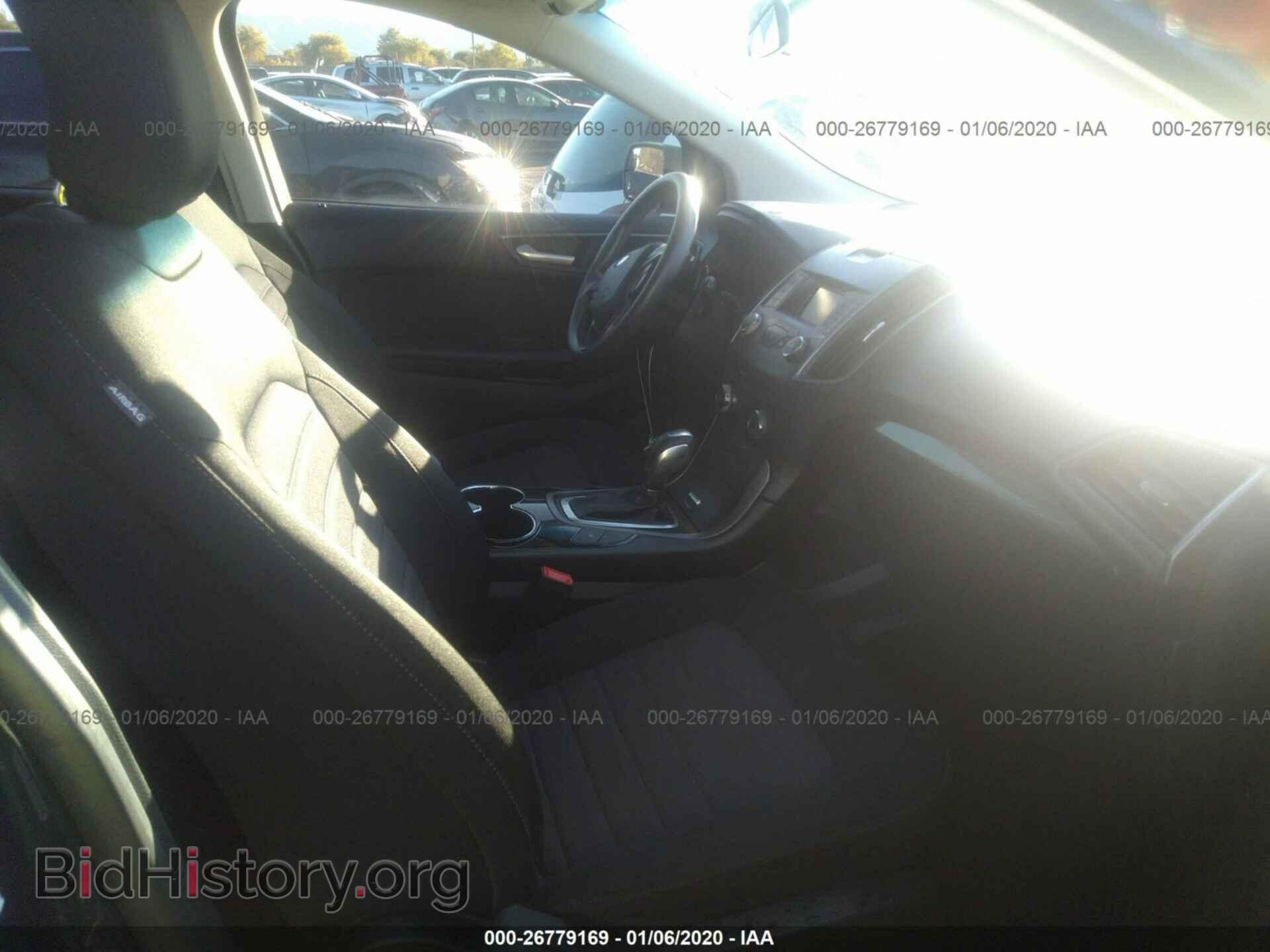 2017 FORD EDGE - VIN: 2FMPK3G95HBC22134 - Photo 5