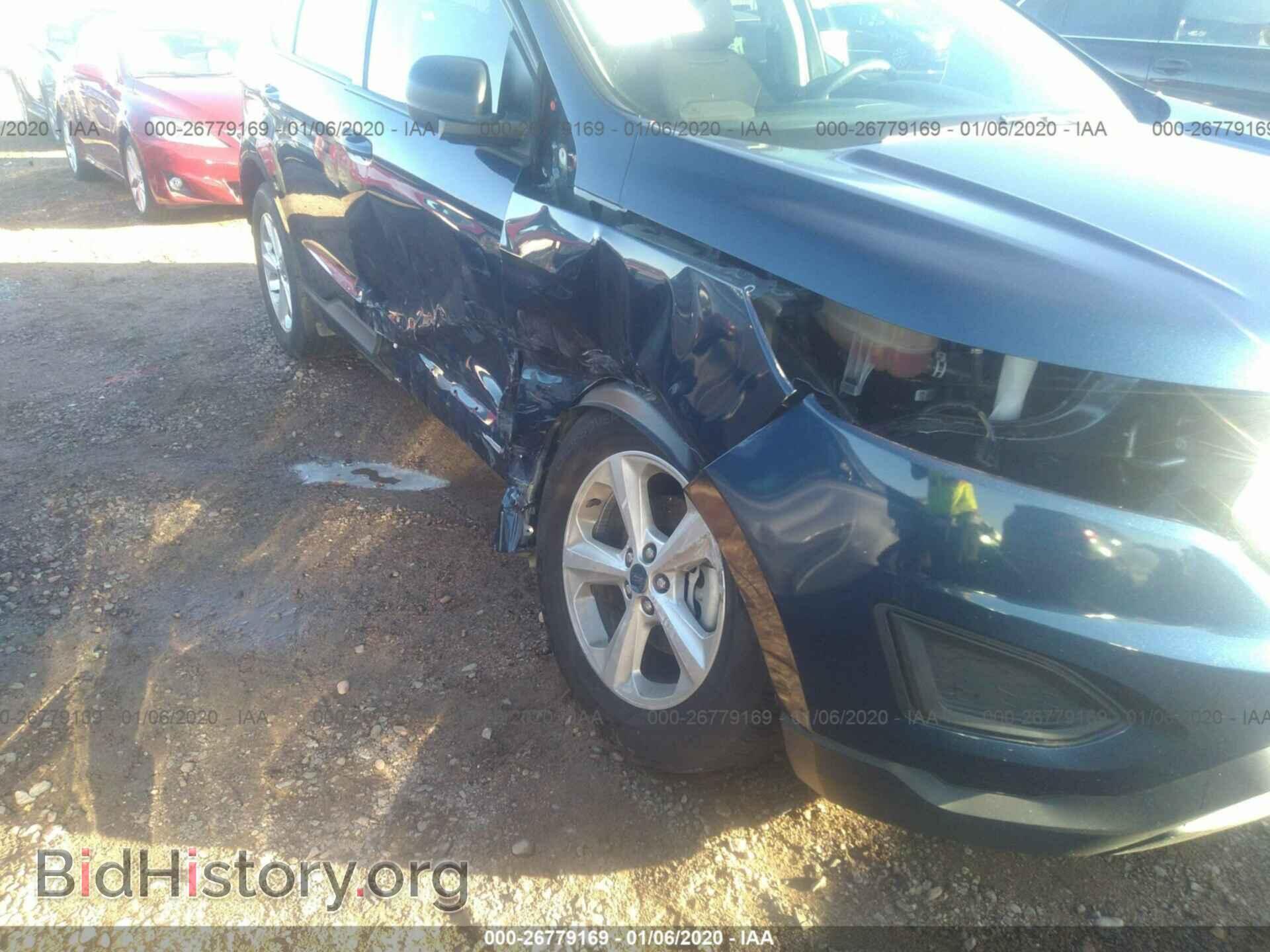 2017 FORD EDGE - VIN: 2FMPK3G95HBC22134 - Photo 6