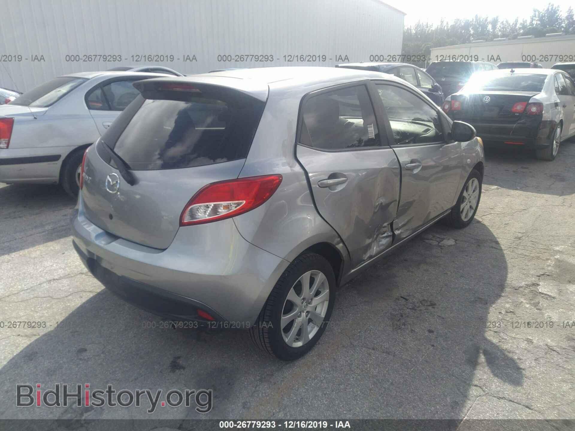 2012 MAZDA MAZDA2 - VIN: JM1DE1LY7C0135359 - Фото 4