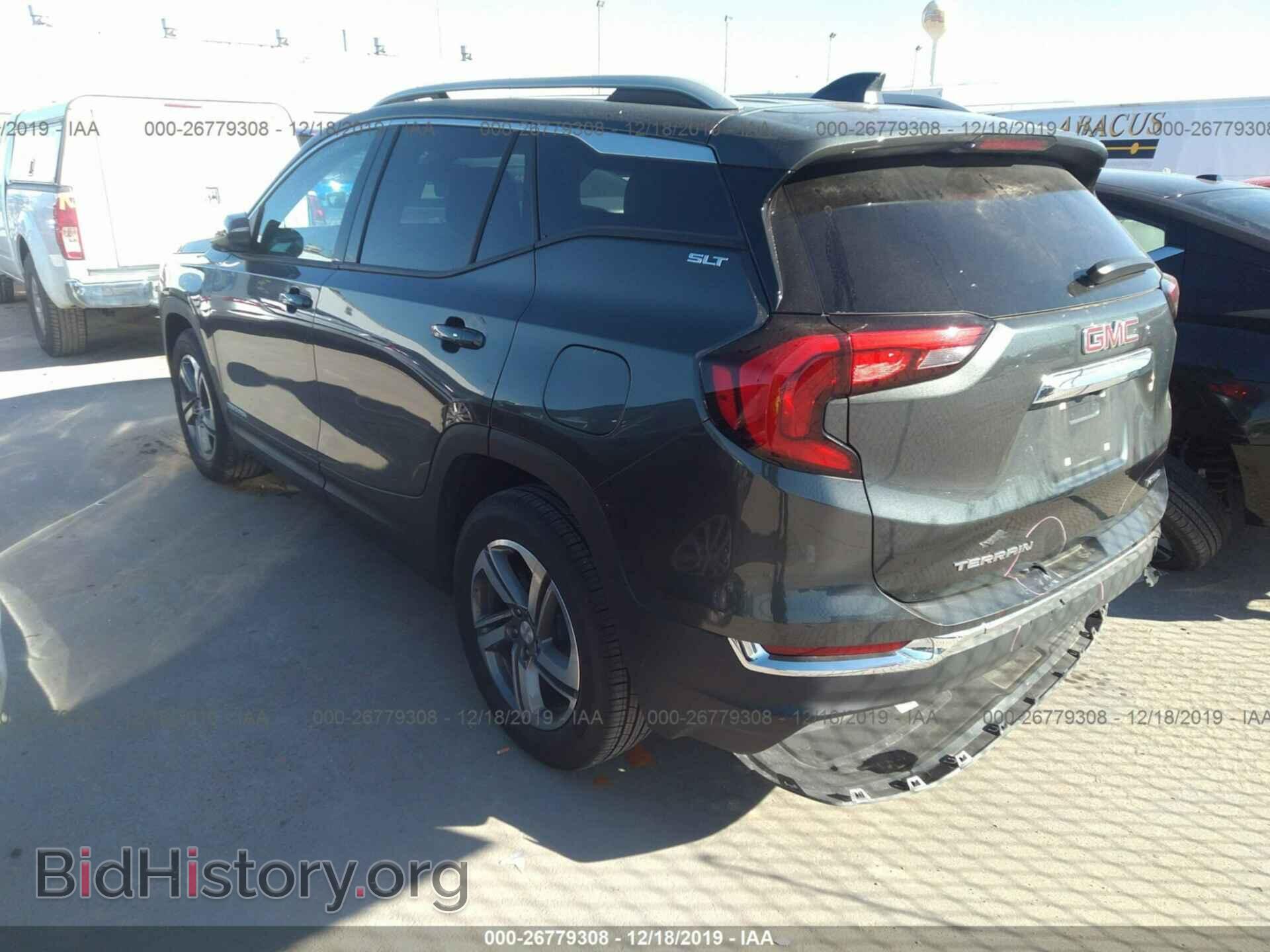 2020 GMC TERRAIN - VIN: 3GKALVEVXLL138718 - Фото 3