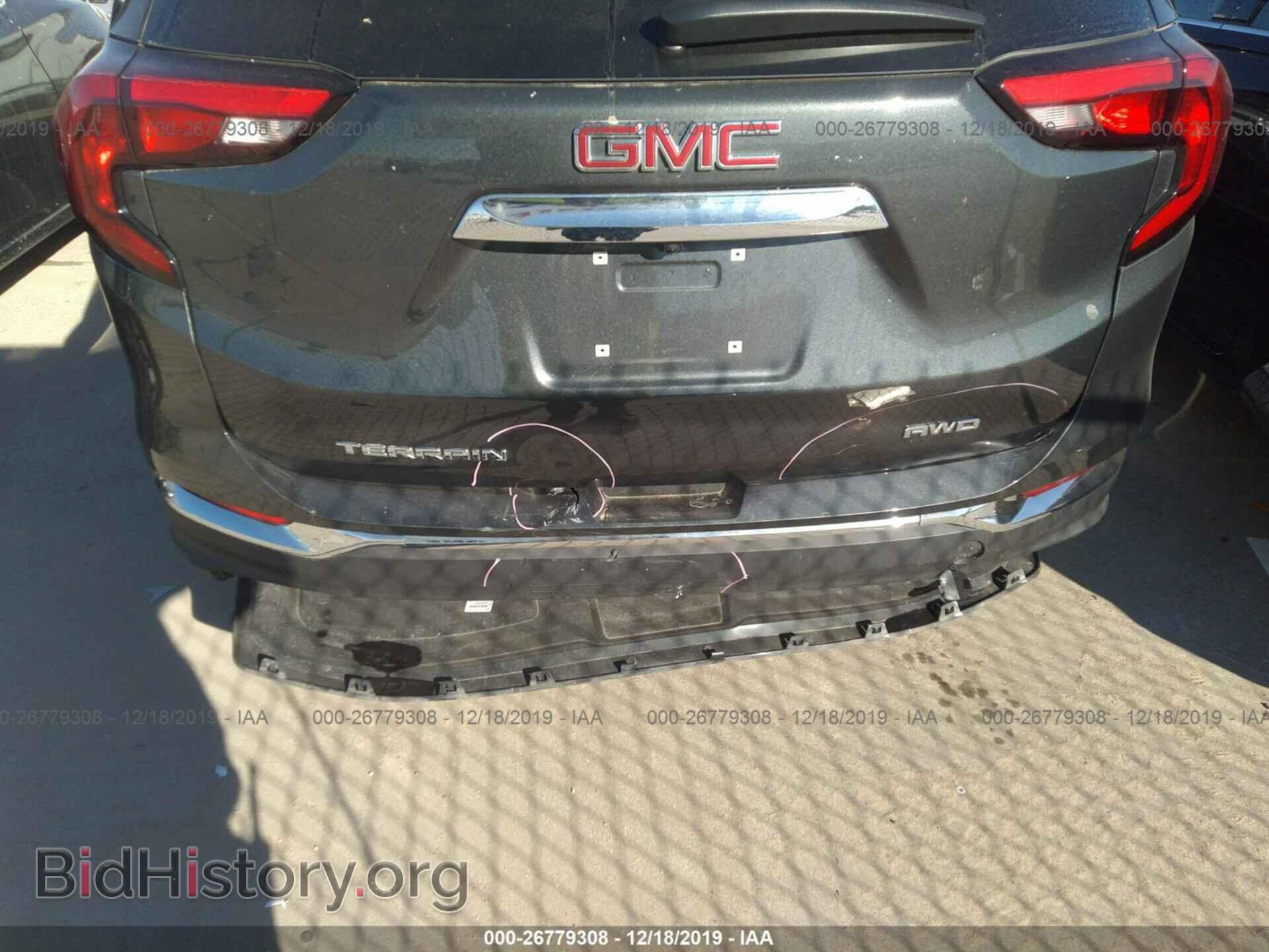 2020 GMC TERRAIN - VIN: 3GKALVEVXLL138718 - Фото 6