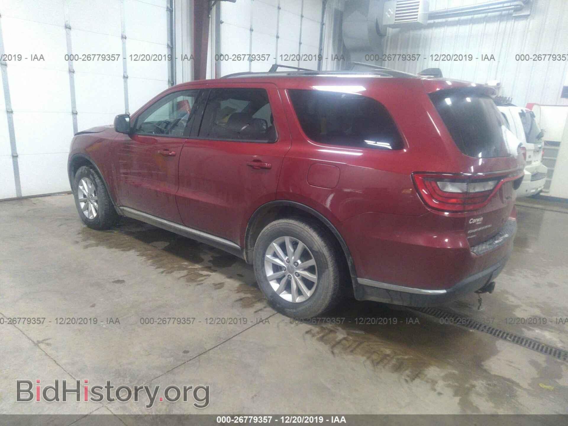 2015 DODGE DURANGO - VIN: 1C4RDJAG9FC709773 - Фото 3
