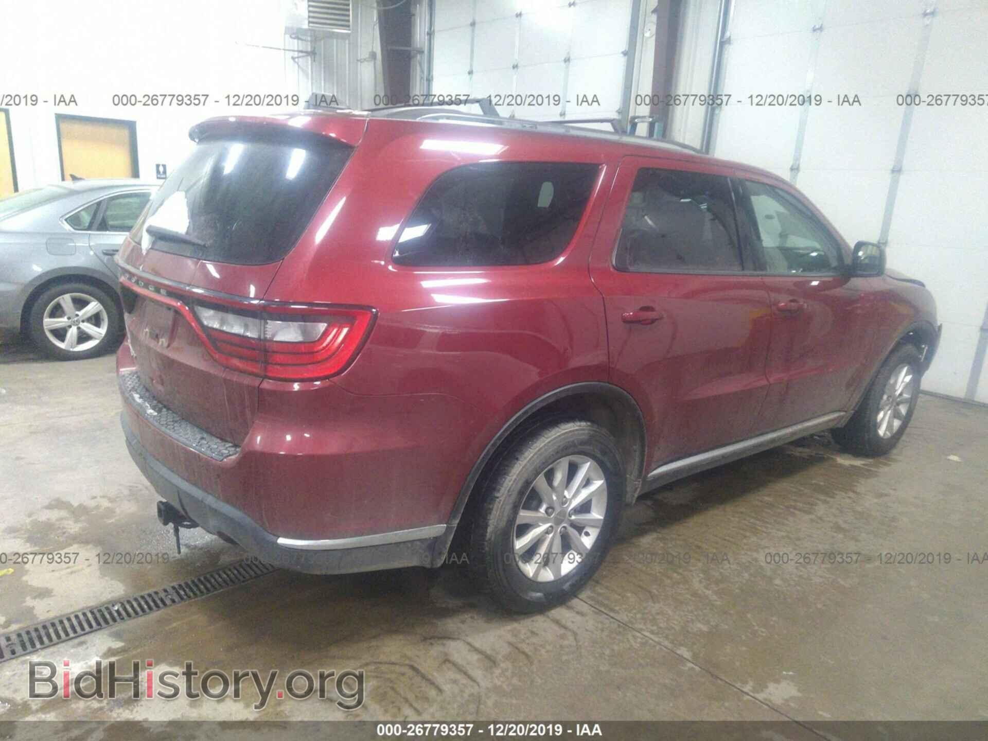 2015 DODGE DURANGO - VIN: 1C4RDJAG9FC709773 - Фото 4