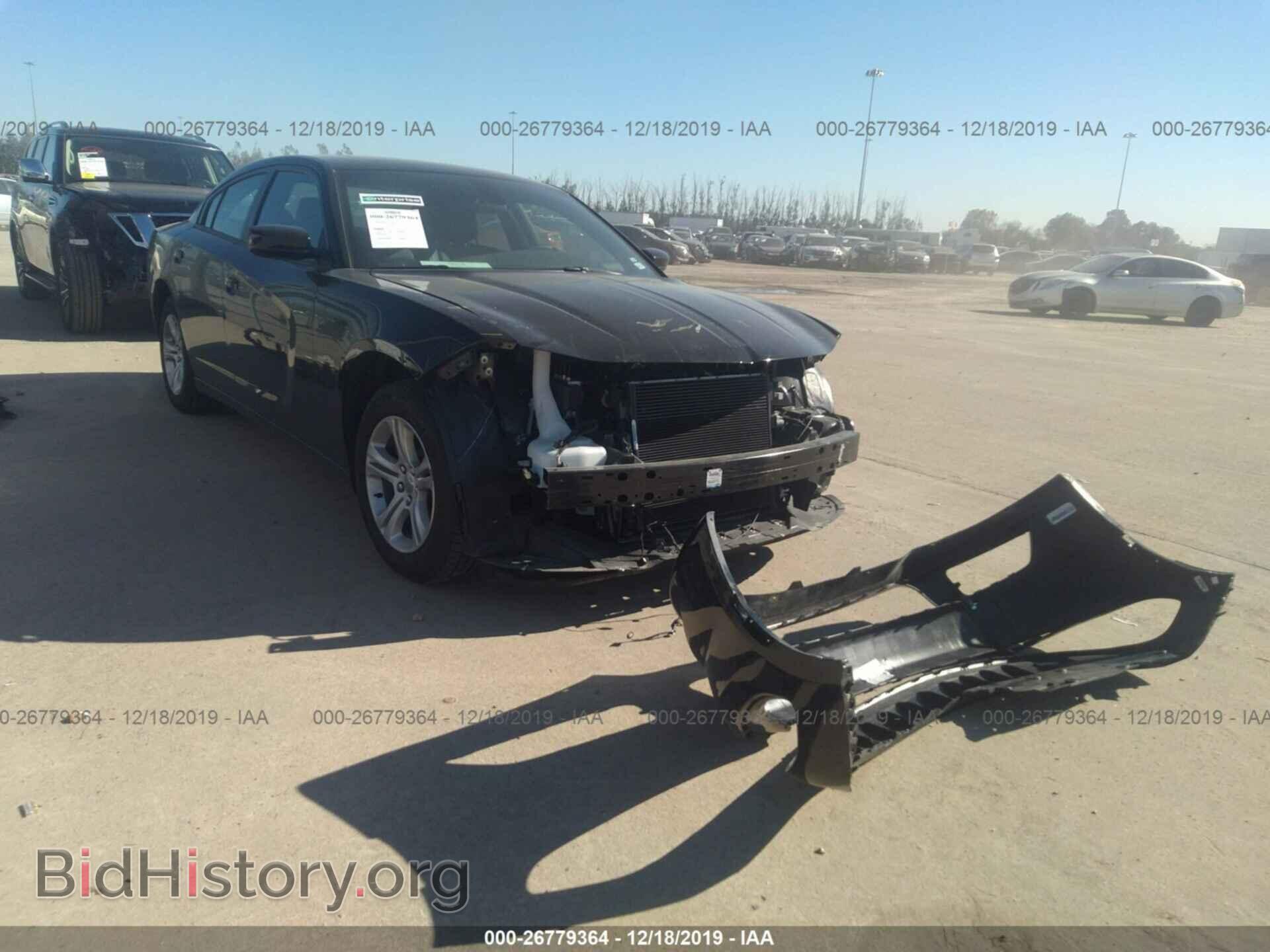Photo 2C3CDXBG3KH698837 - DODGE CHARGER 2019