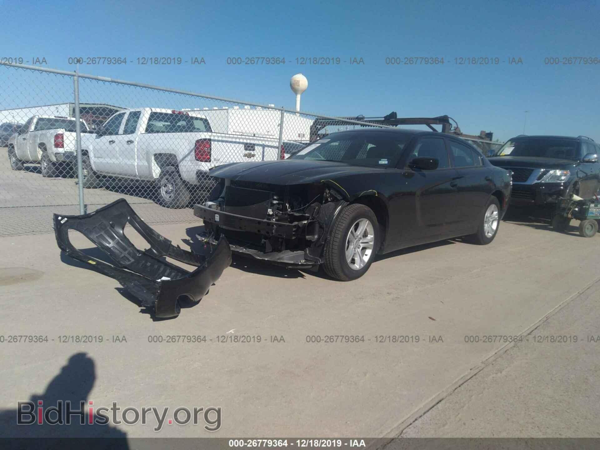 2019 DODGE CHARGER - VIN: 2C3CDXBG3KH698837 - Photo 2