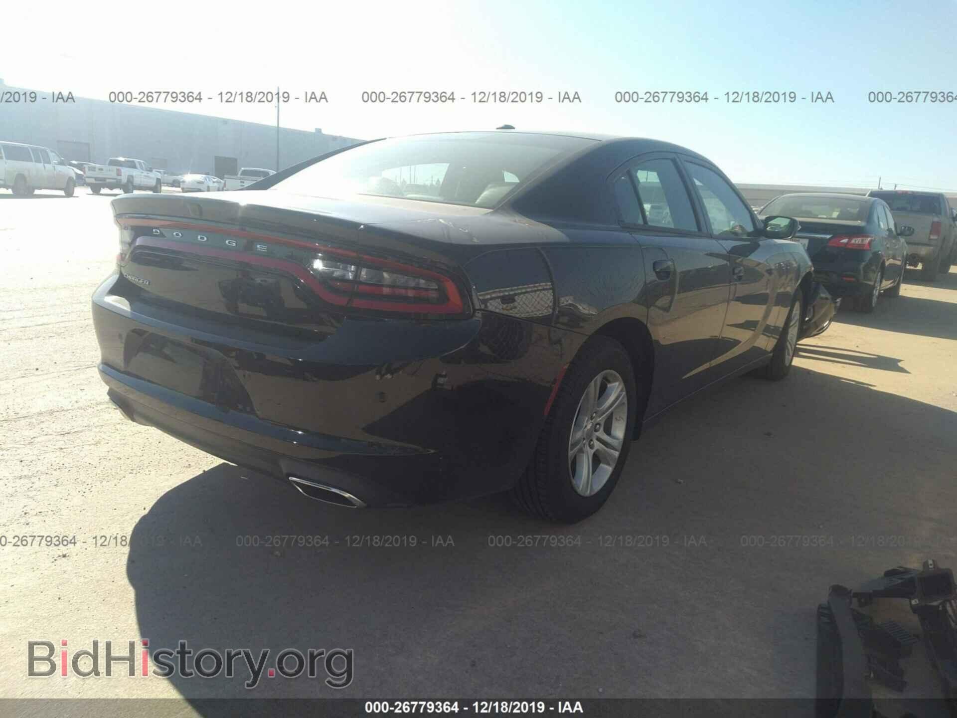 2019 DODGE CHARGER - VIN: 2C3CDXBG3KH698837 - Photo 4