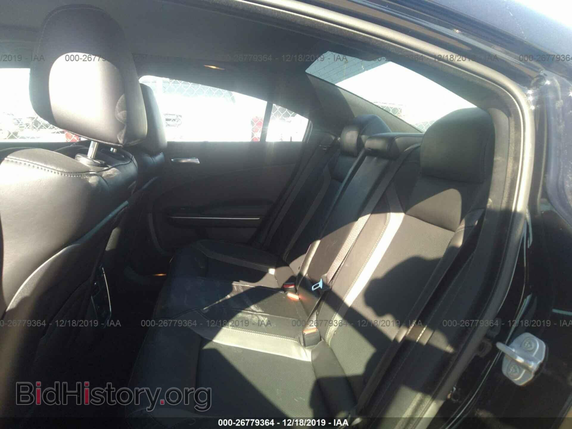 2019 DODGE CHARGER - VIN: 2C3CDXBG3KH698837 - Photo 8