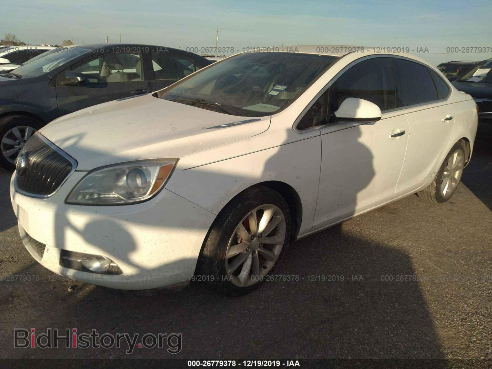 2012 BUICK VERANO - VIN: 1G4PP5SK5C4197407 - Фото 2