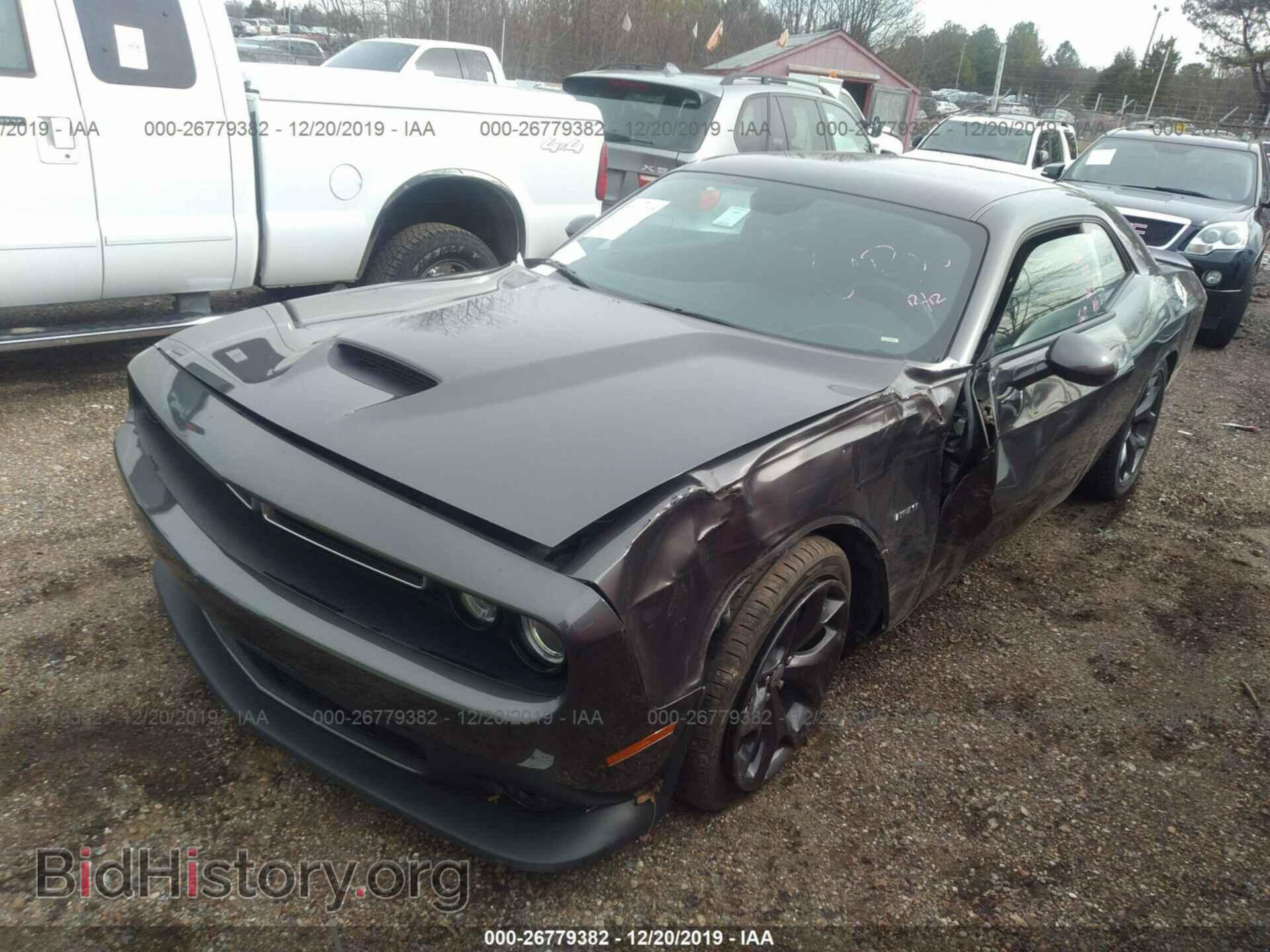 2019 DODGE CHALLENGER - VIN: 2C3CDZBT7KH593680 - Photo 2