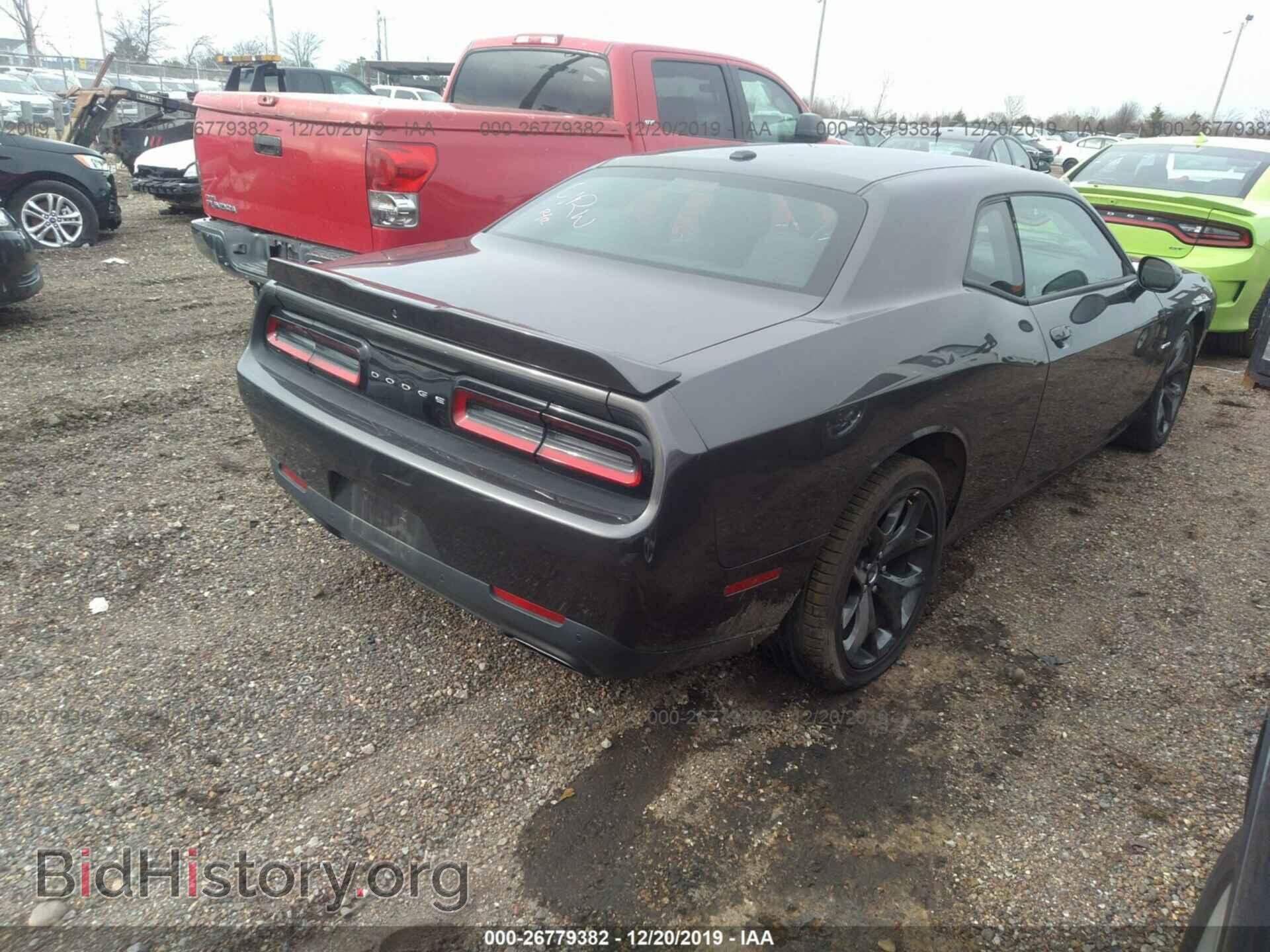 2019 DODGE CHALLENGER - VIN: 2C3CDZBT7KH593680 - Photo 4