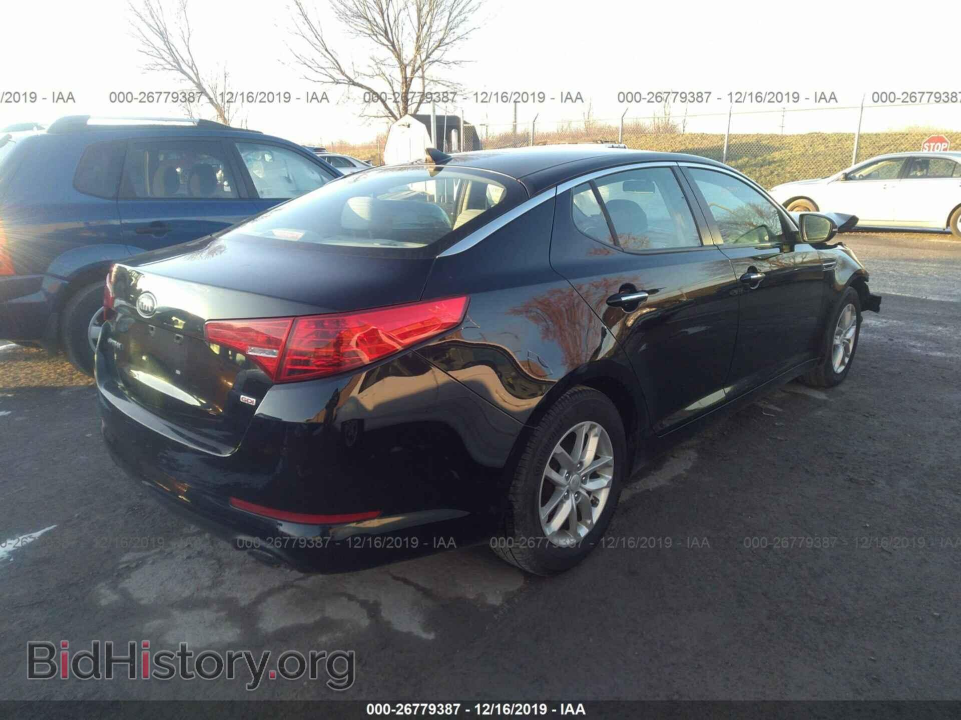 2013 KIA OPTIMA - VIN: 5XXGM4A73DG232246 - Фото 4