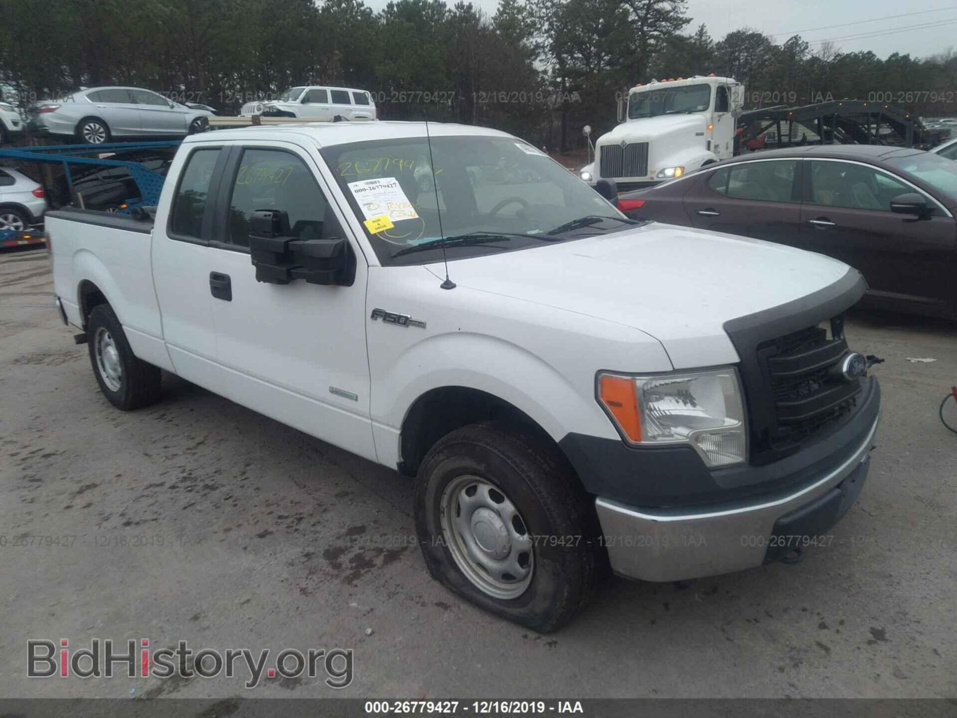 Фотография 1FTFX1ET0DKE95518 - FORD F150 2013