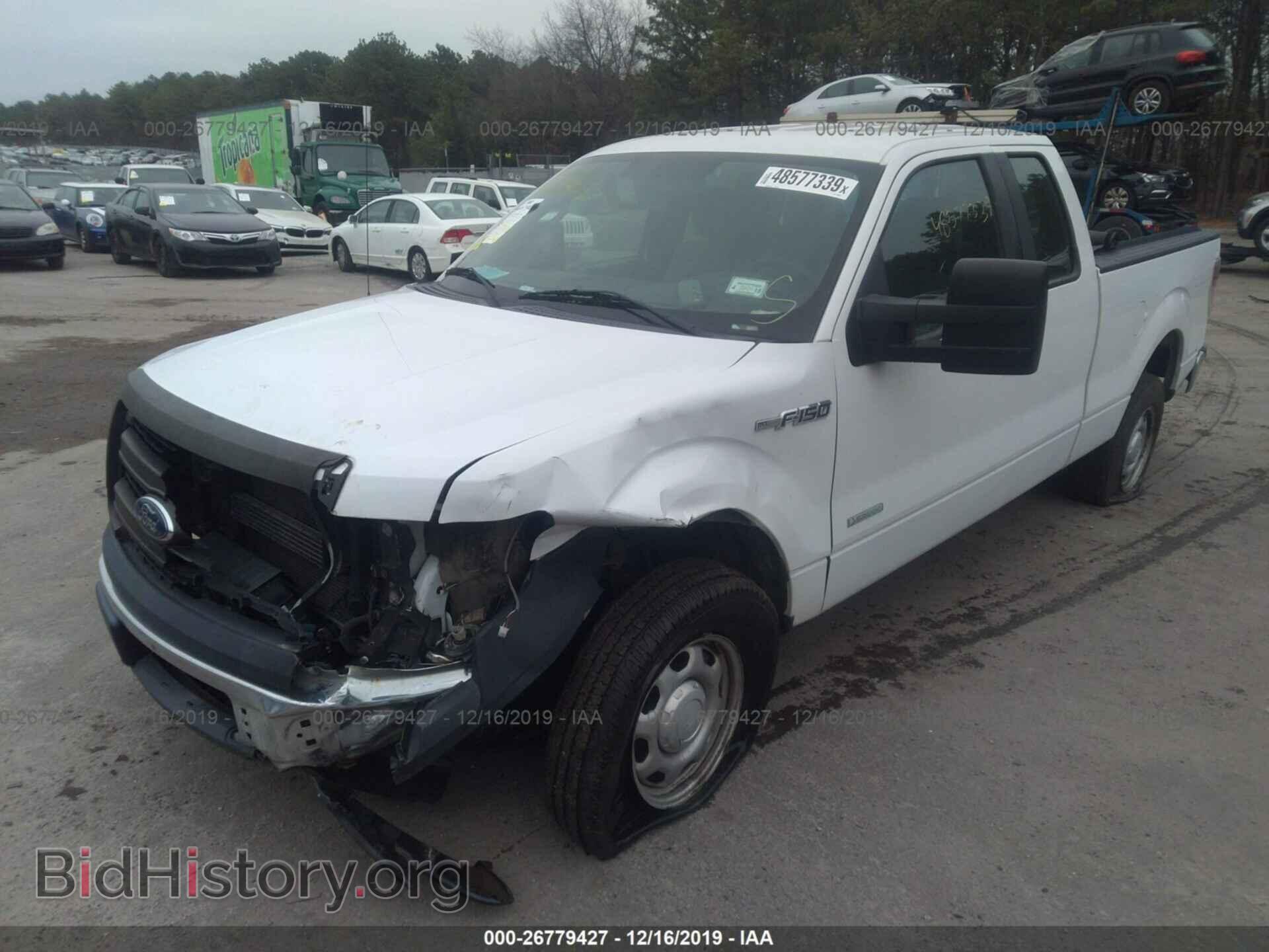 2013 FORD F150 - VIN: 1FTFX1ET0DKE95518 - Фото 2