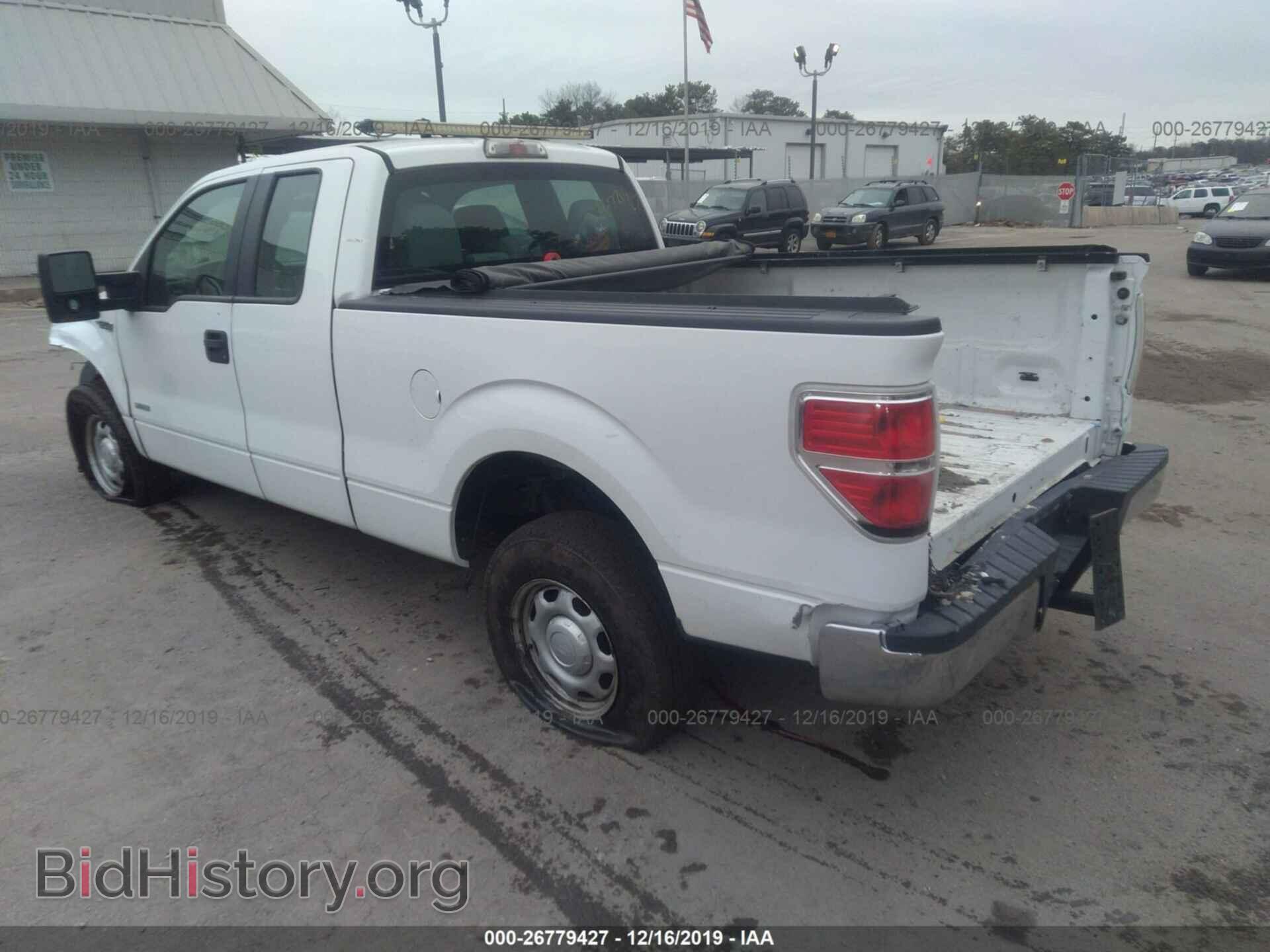2013 FORD F150 - VIN: 1FTFX1ET0DKE95518 - Фото 3