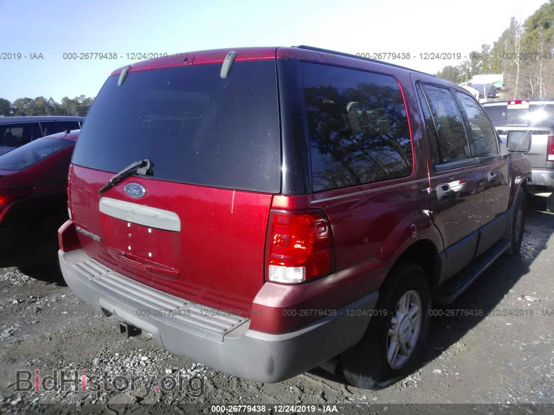2004 FORD EXPEDITION - VIN: 1FMRU13W04LA13672 - Photo 4