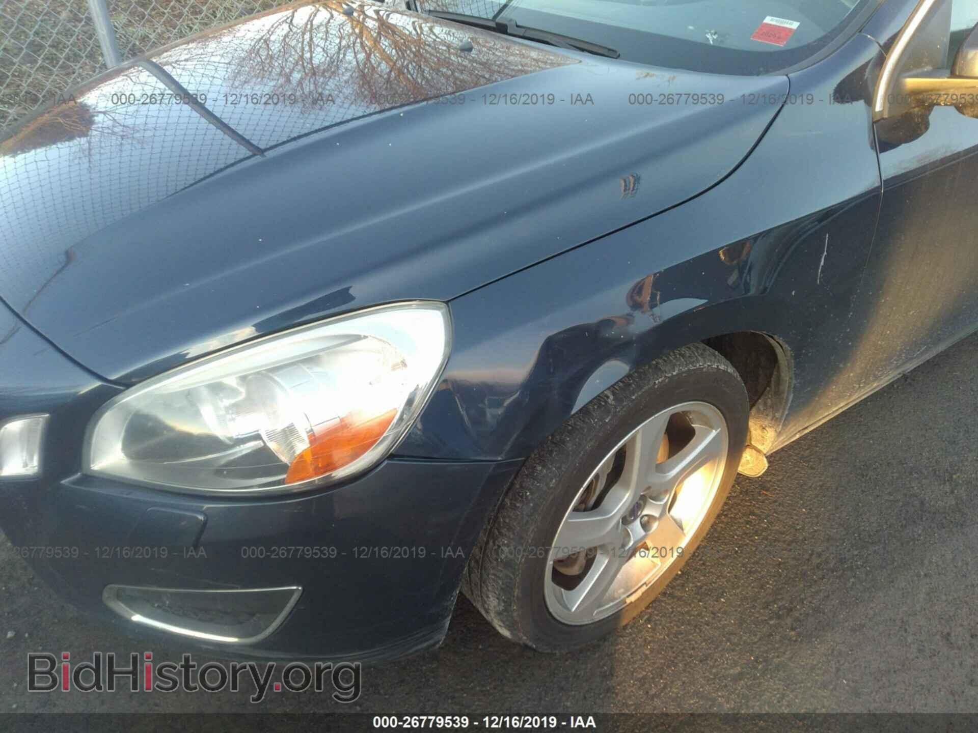 2012 VOLVO S60 - VIN: YV1622FS2C2146010 - Фото 6