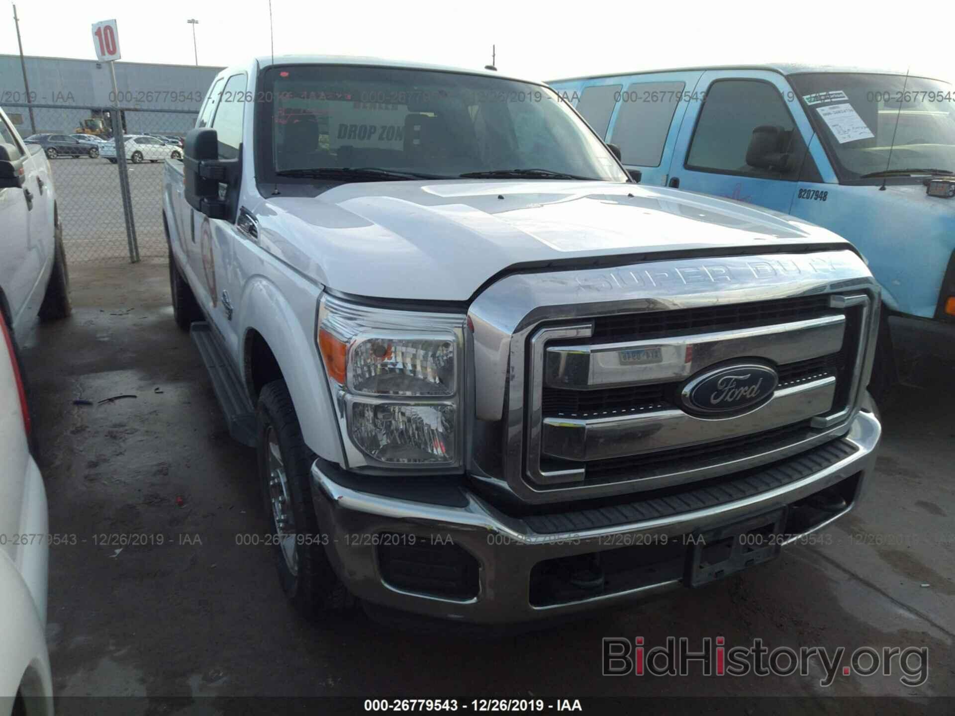 Photo 1FT7X2AT0FEB77092 - FORD F250 2015