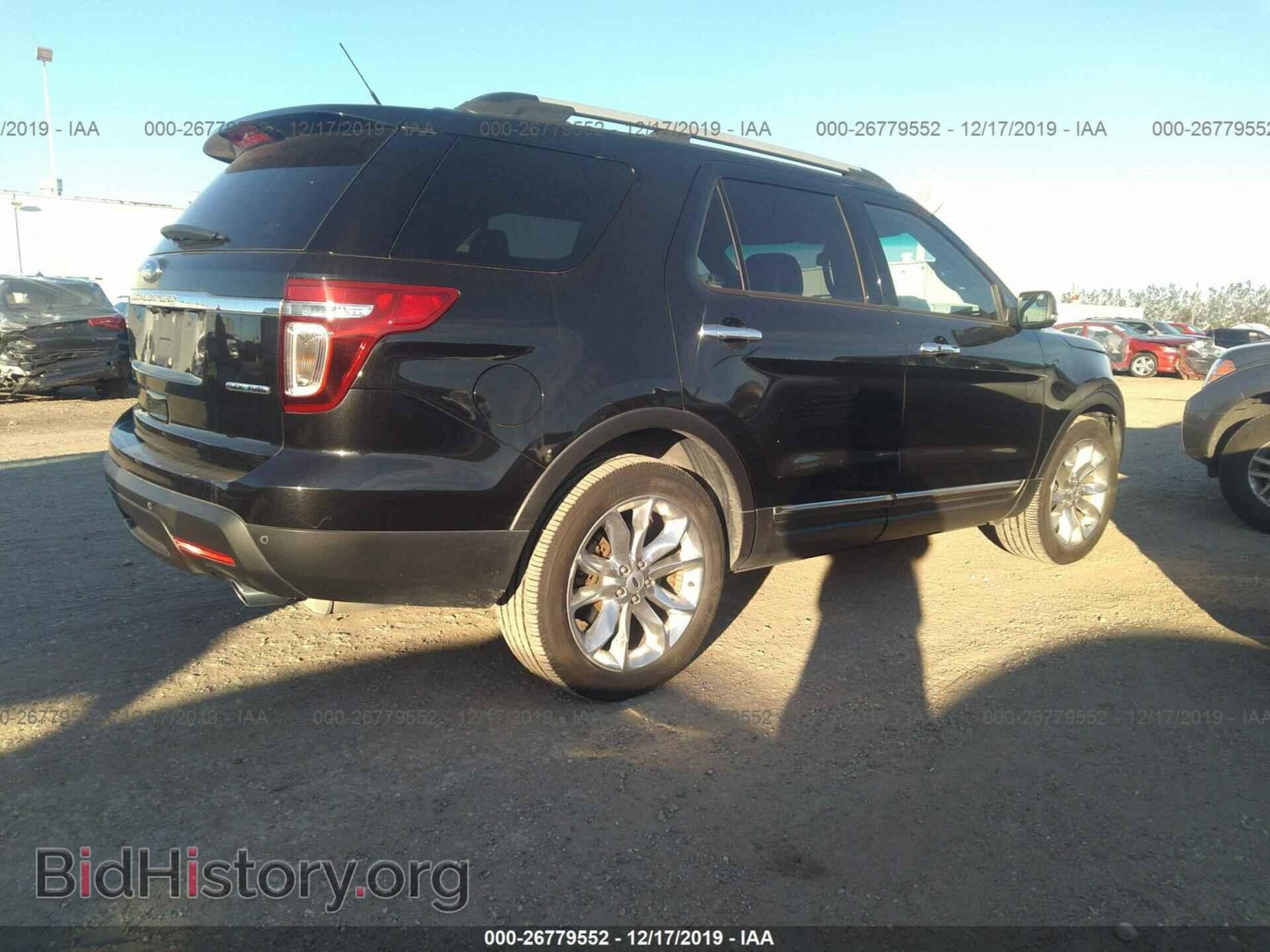 2015 FORD EXPLORER - VIN: 1FM5K7F81FGA08206 - Фото 4