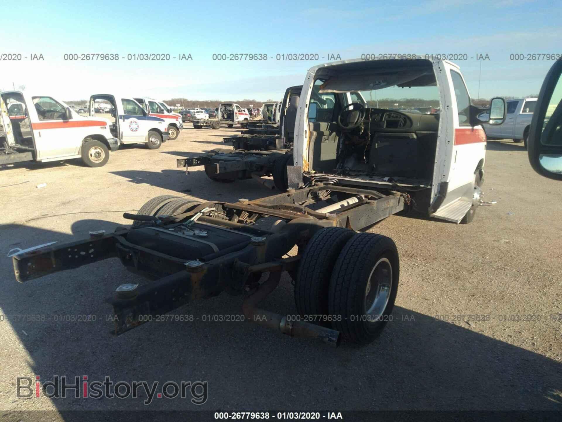 2007 FORD ECONOLINE - VIN: 1FDWE35PX7DA85141 - Фото 4