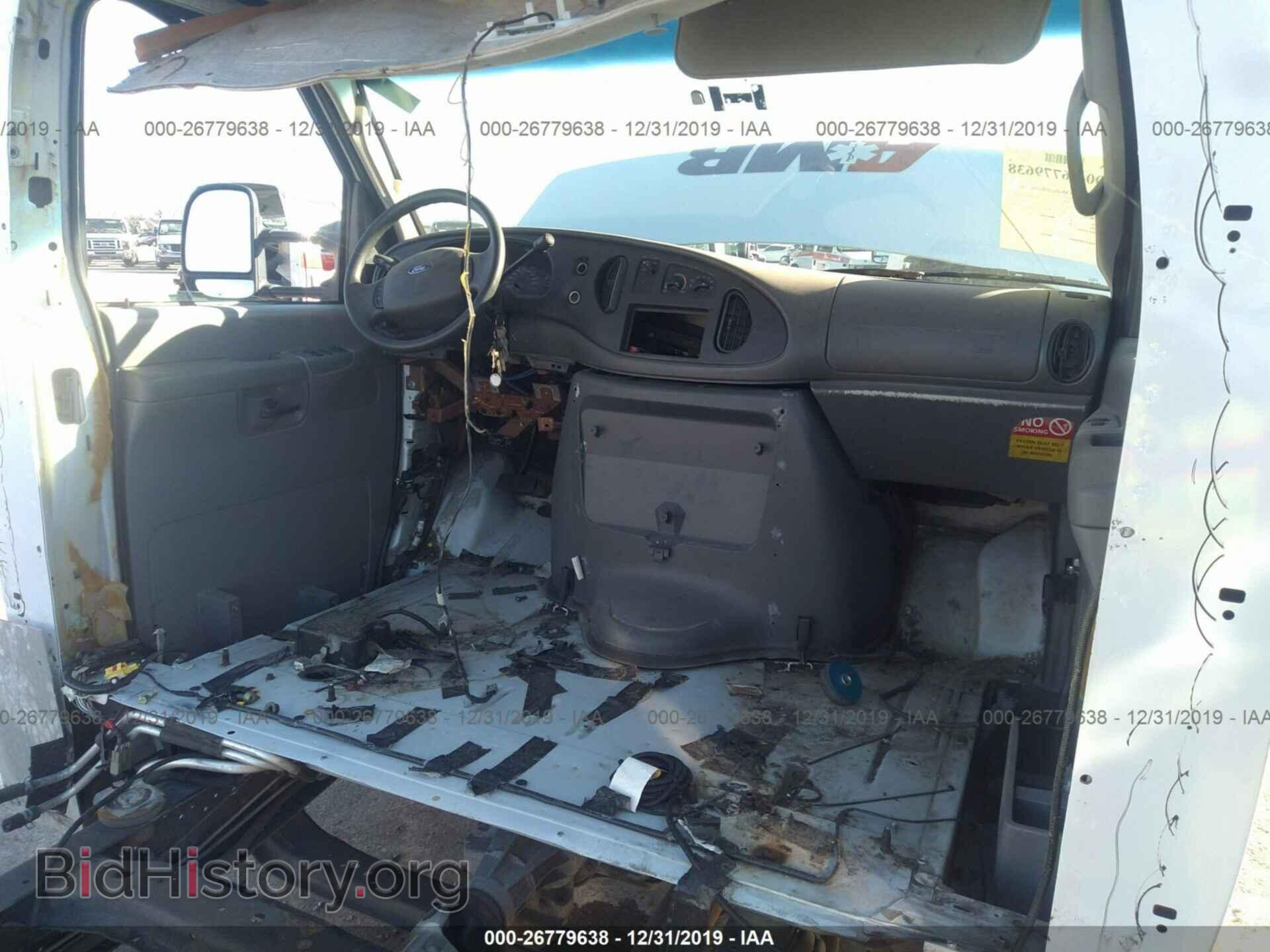 2007 FORD ECONOLINE - VIN: 1FDWE35PX7DA85141 - Фото 7