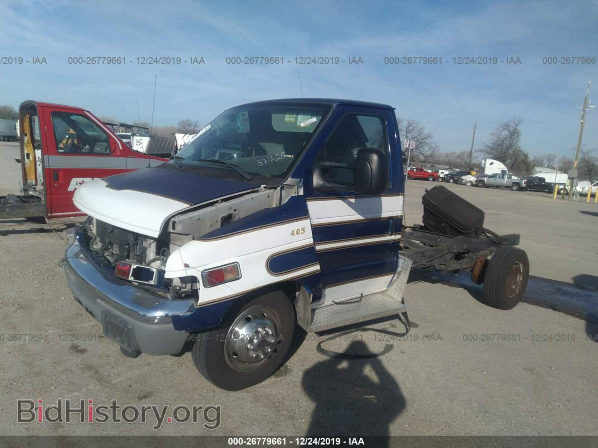 2007 FORD ECONOLINE - VIN: 1FDWE35P37DA87720 - Фото 2