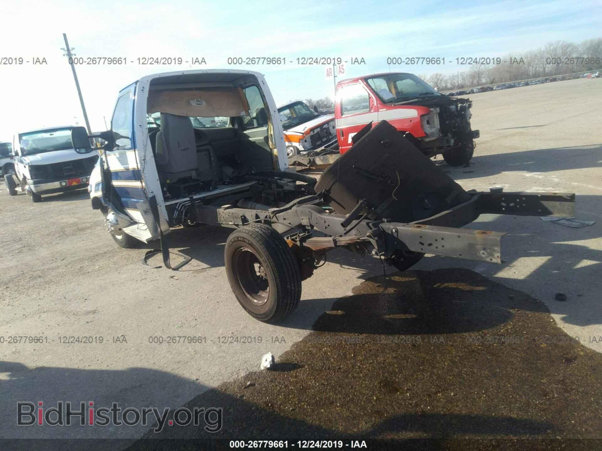 2007 FORD ECONOLINE - VIN: 1FDWE35P37DA87720 - Фото 3