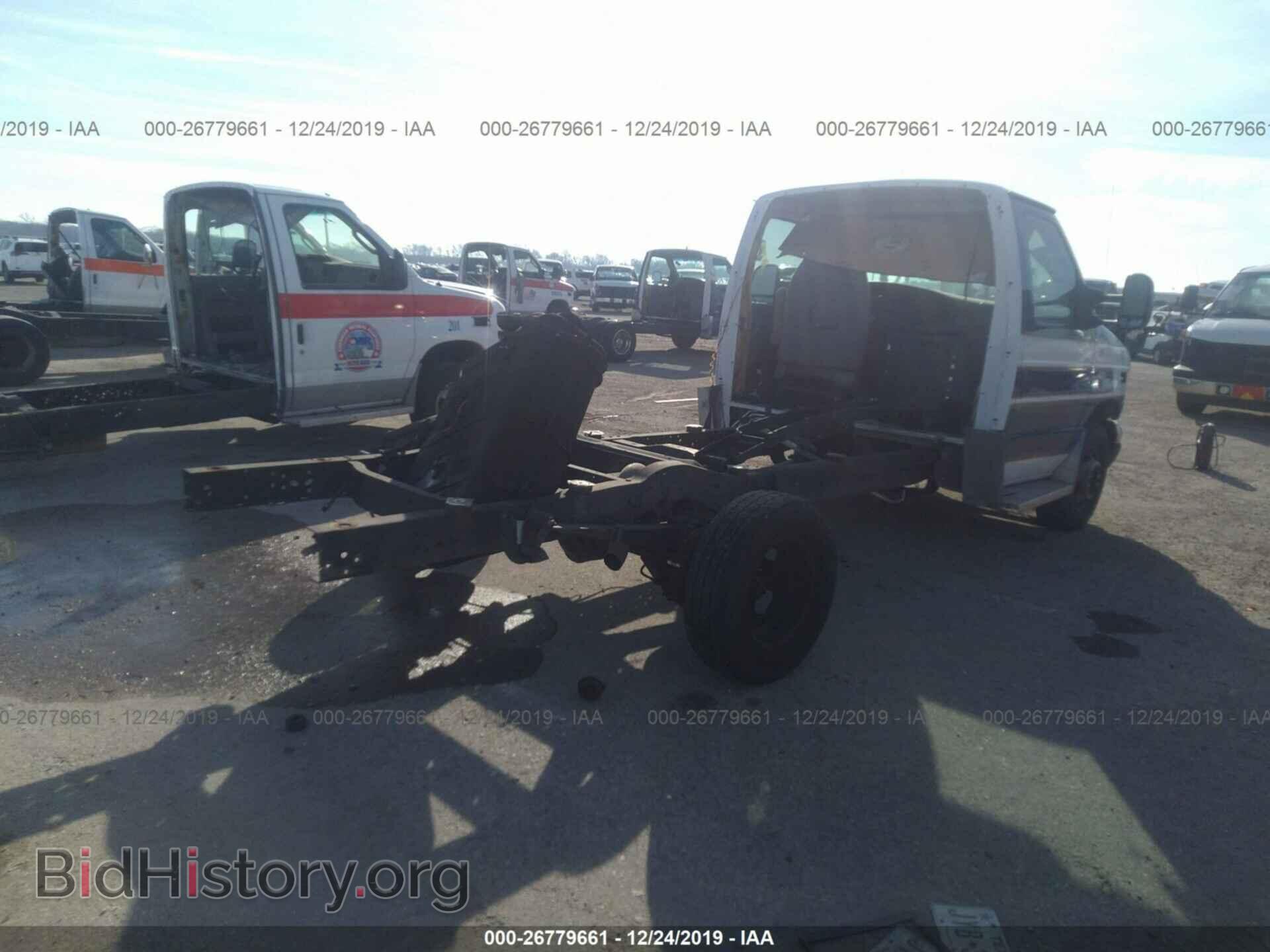 2007 FORD ECONOLINE - VIN: 1FDWE35P37DA87720 - Фото 4