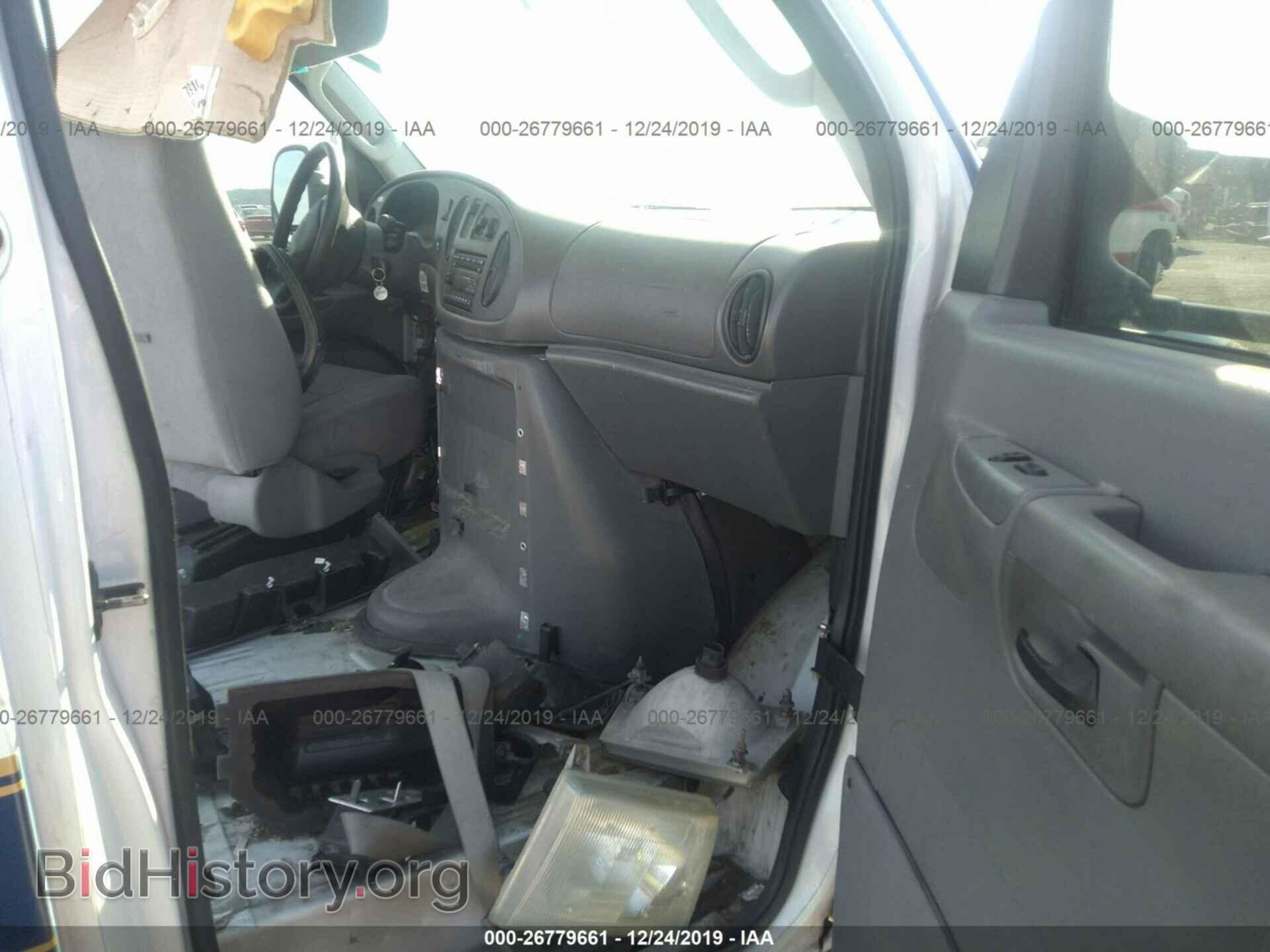 2007 FORD ECONOLINE - VIN: 1FDWE35P37DA87720 - Фото 5