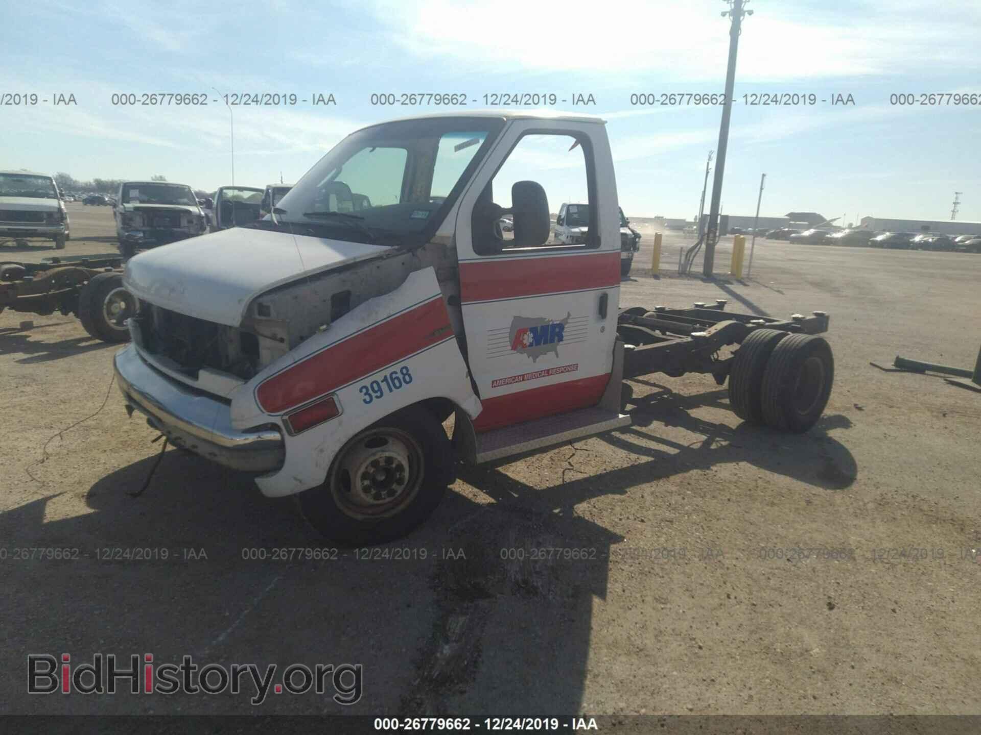 2003 FORD ECONOLINE - VIN: 1FDWE35F23HB39168 - Фото 2