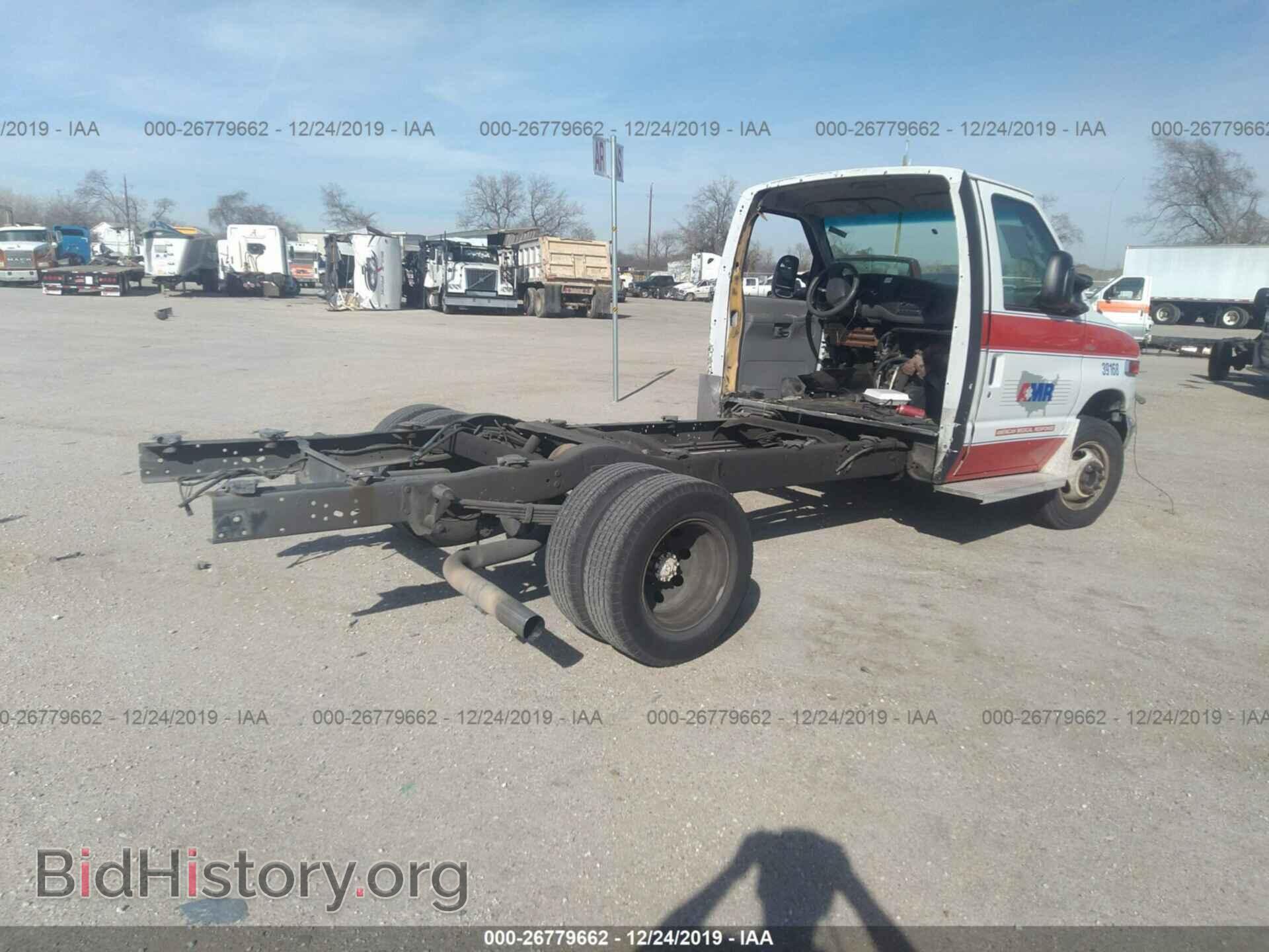 2003 FORD ECONOLINE - VIN: 1FDWE35F23HB39168 - Фото 4