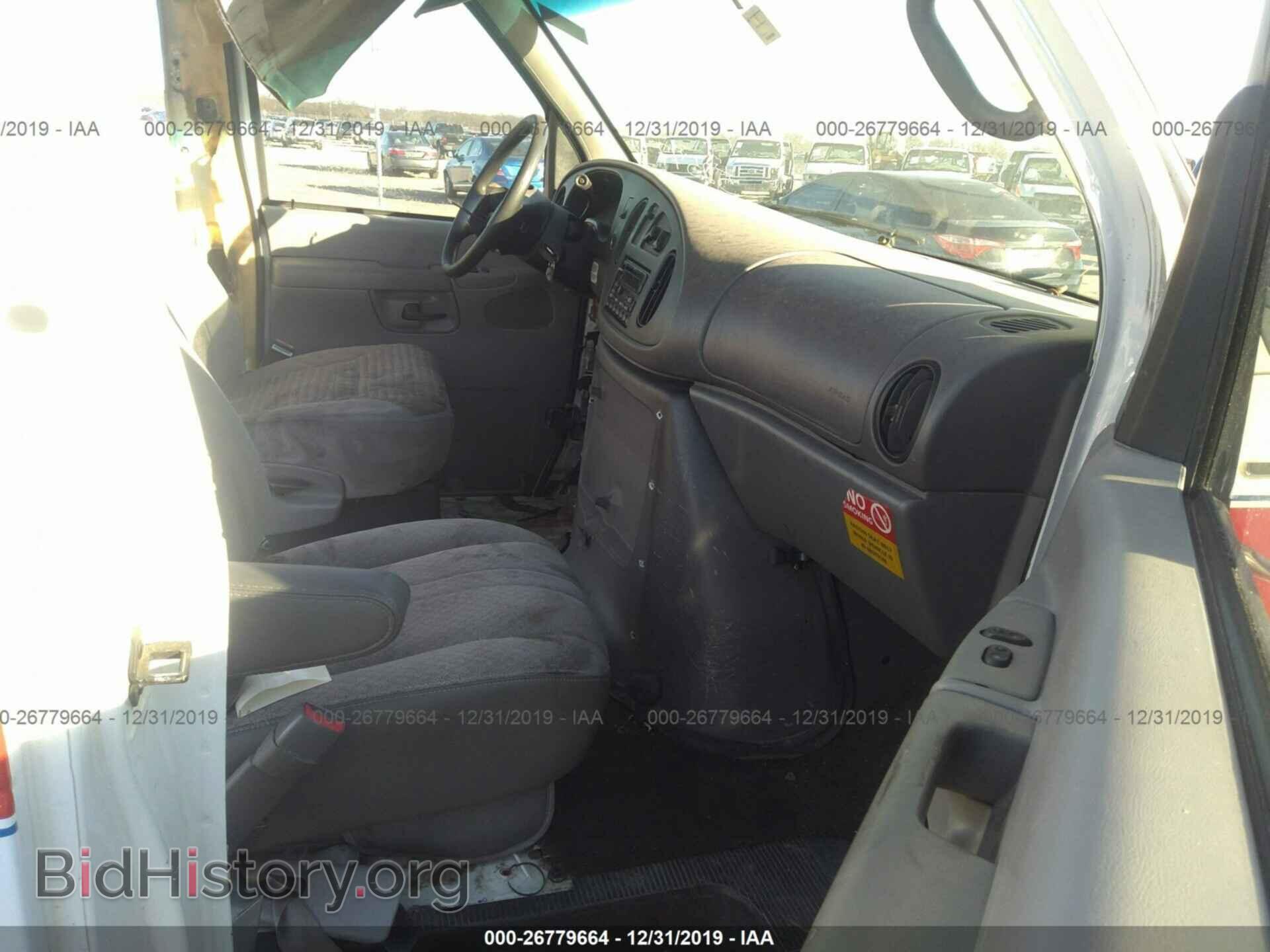 2002 FORD ECONOLINE - VIN: 1FDXE45F62HB52577 - Фото 5